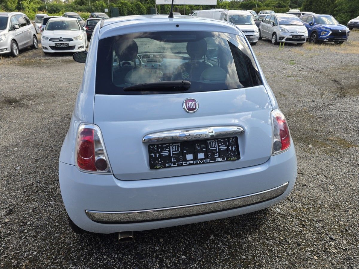 Fiat 500, 1,2 i  panorama,  80tis km !! - fotka 6