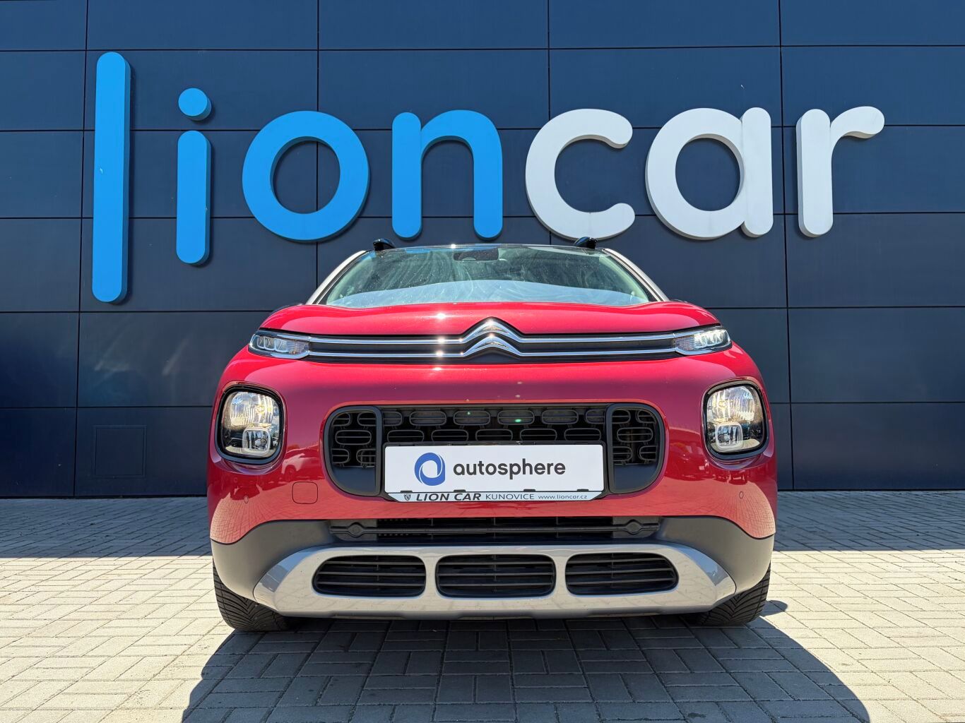 Citroën C3 Aircross, SHINE, 110 koní, Navigace, Hea - fotka 2