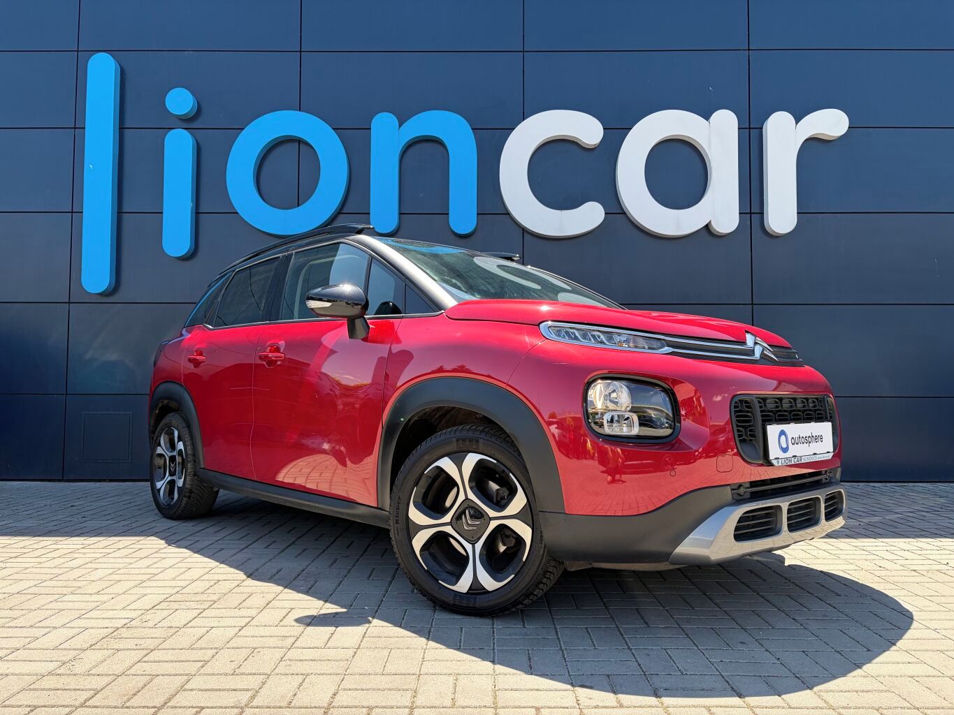 Citroën C3 Aircross, SHINE, 110 koní, Navigace, Hea