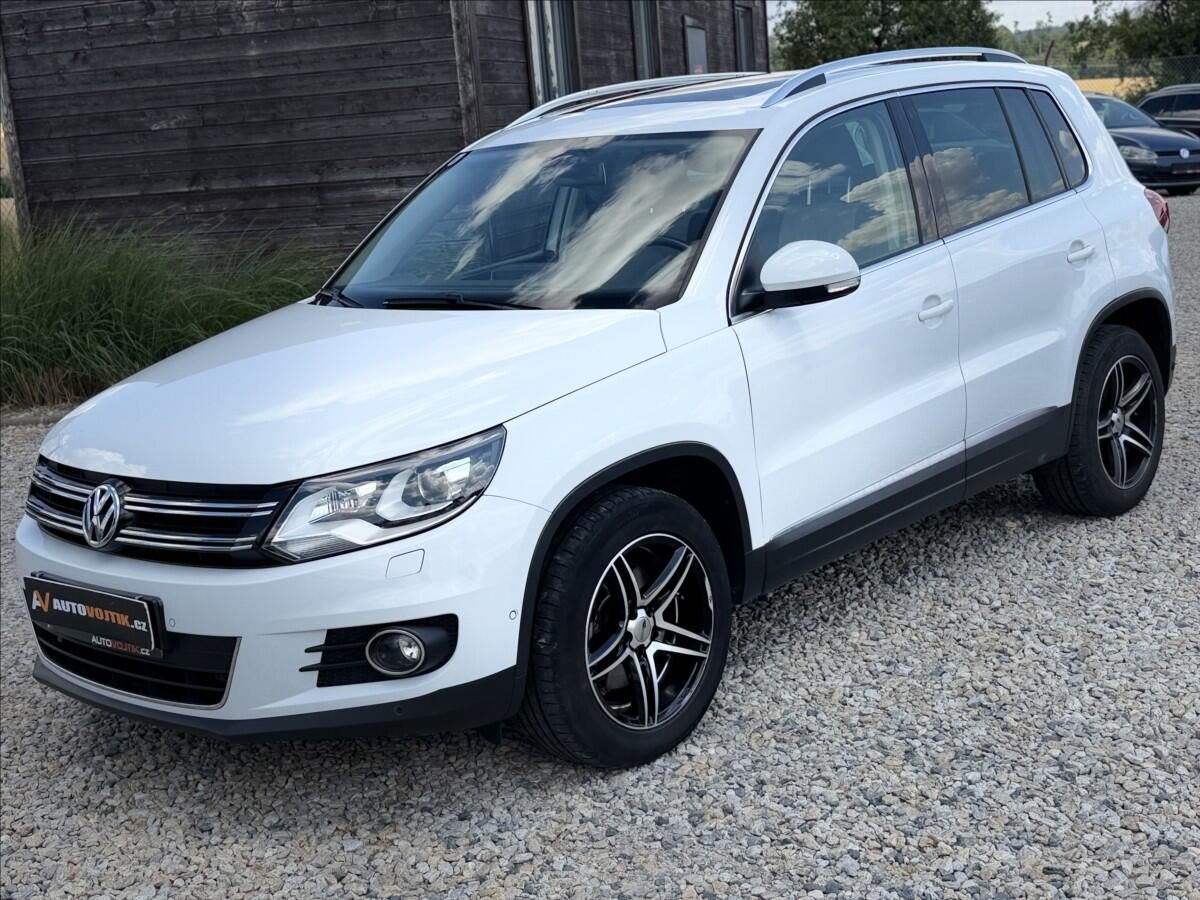 Volkswagen Tiguan, 1,4 TSI PANORAMA, LED, BIXENON