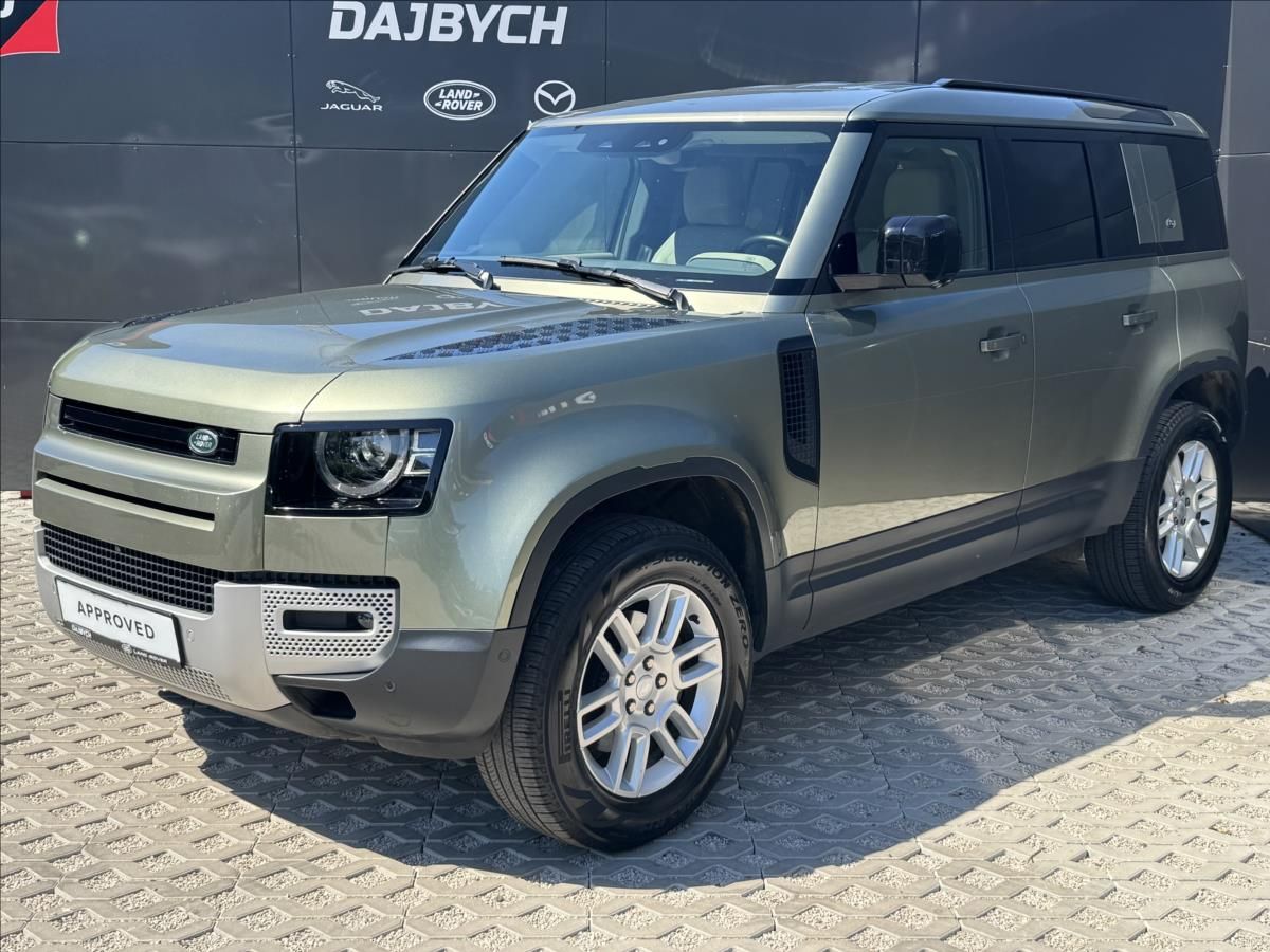 Land Rover Defender, 3,0 D200 S AWD AT ČR DPH - fotka 3