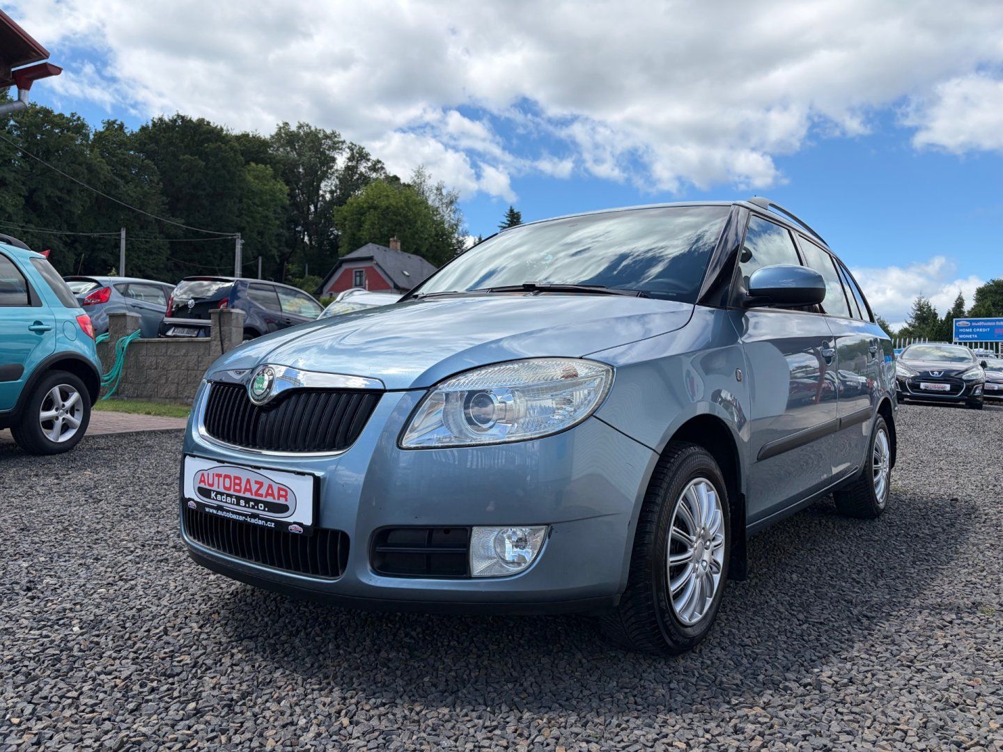Škoda Fabia, II 1,6 KOMBI,AC