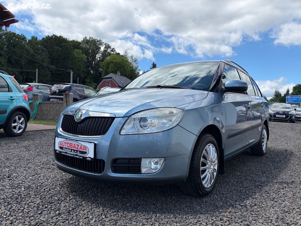 Škoda Fabia, II 1,6, AC,KOMBI