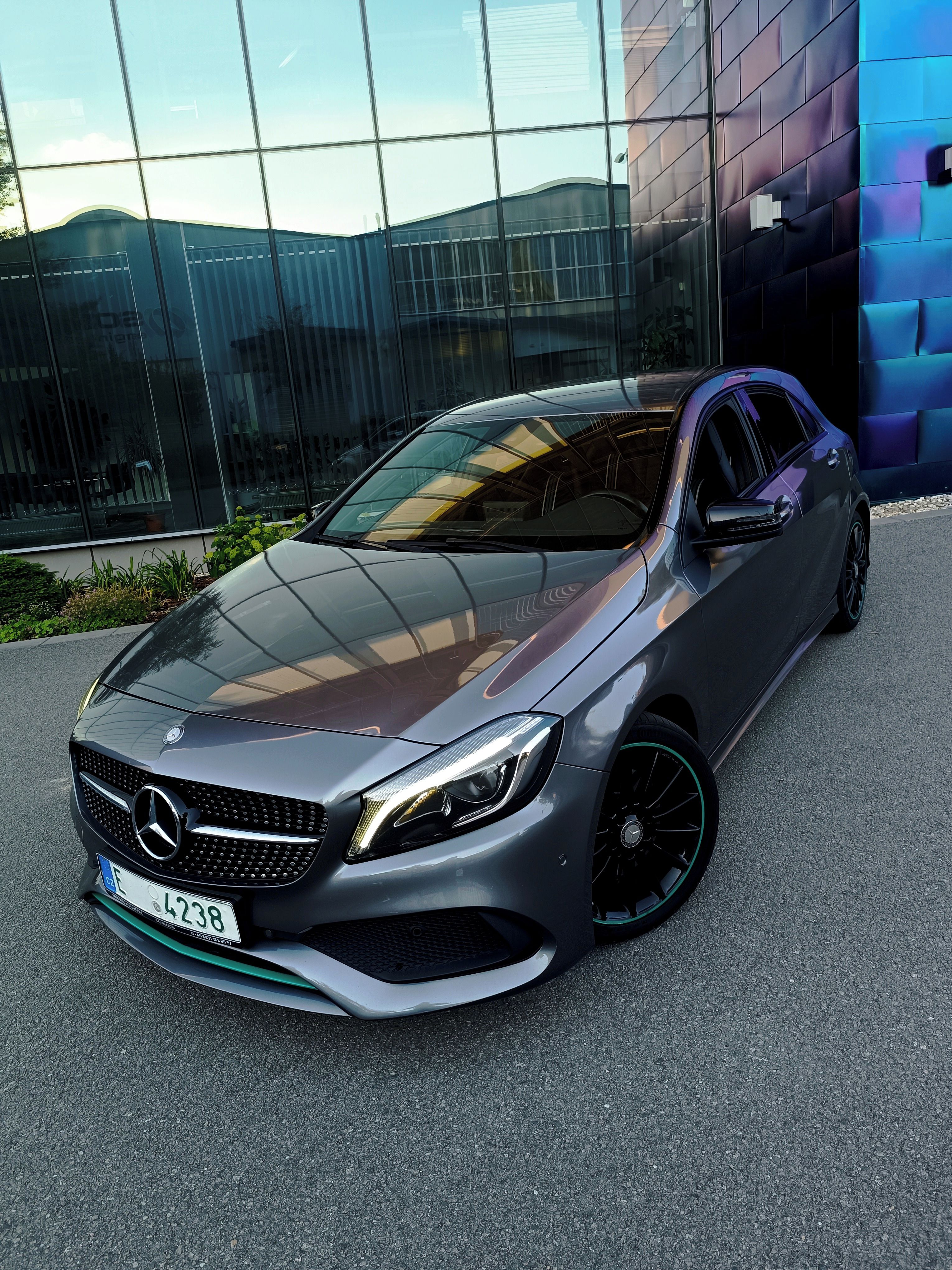 Mercedes-Benz Třídy A, AMG 2.2Cdi 130kw Petronas - fotka 3