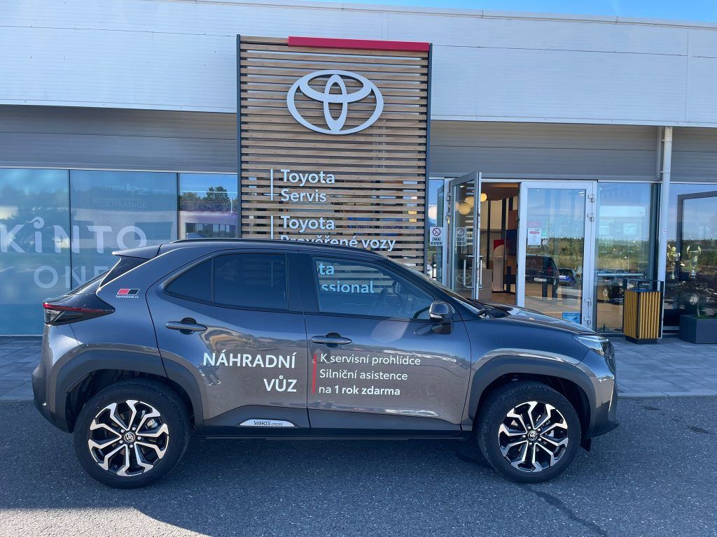 Toyota Yaris Cross, MY25 1.5 HEV Style - fotka 4