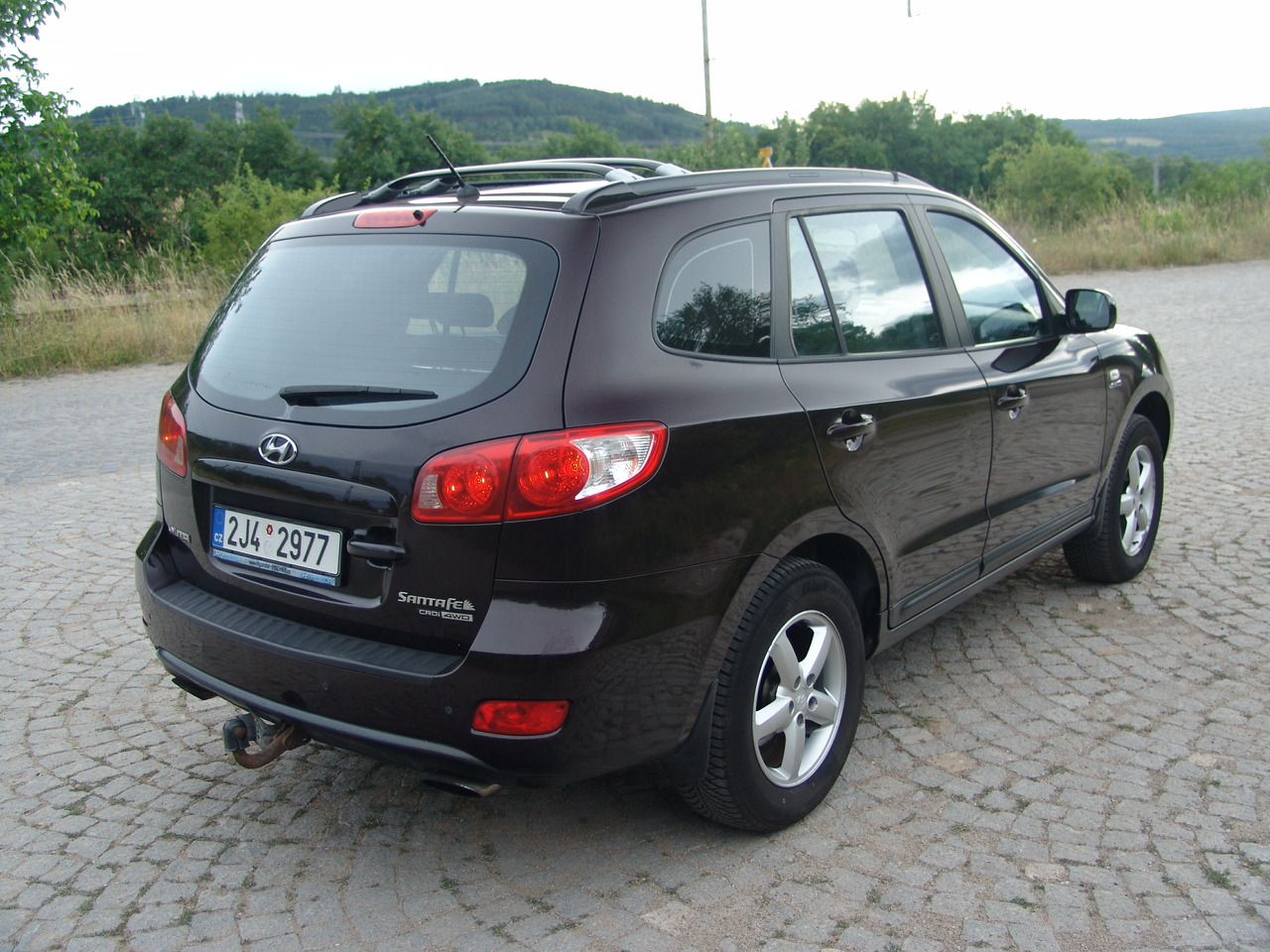 Hyundai Santa Fe, 2.2 CRDi 4x4 , ČR - fotka 4