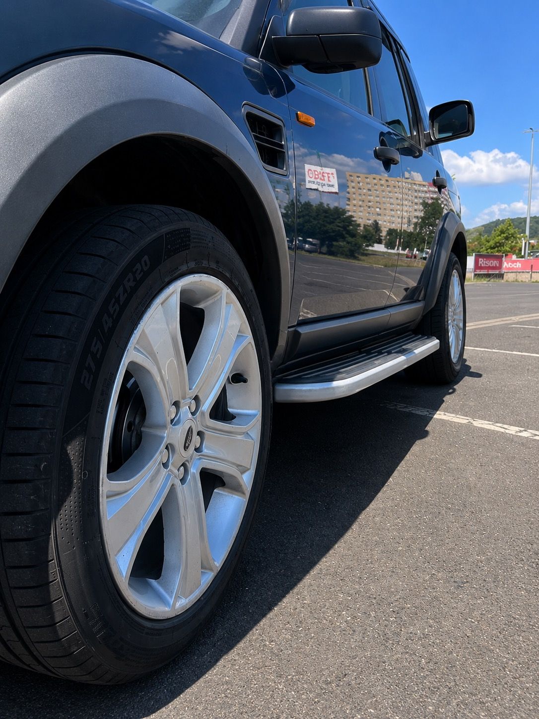 Land Rover Discovery, Land Rover Discovery 3 - fotka 4