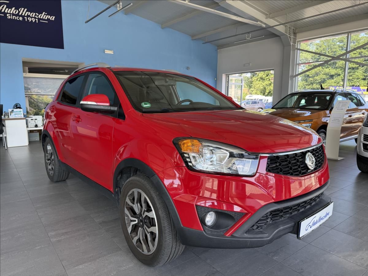 SsangYong Korando, 2,0   110 kW,SERVISKA,4x4,