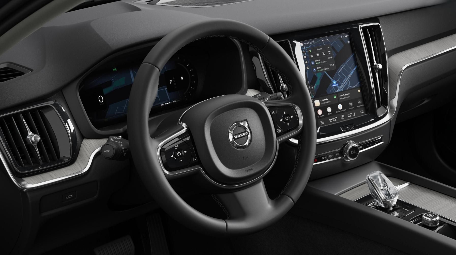 Volvo V60, B4 PLUS DARK AUT - fotka 6