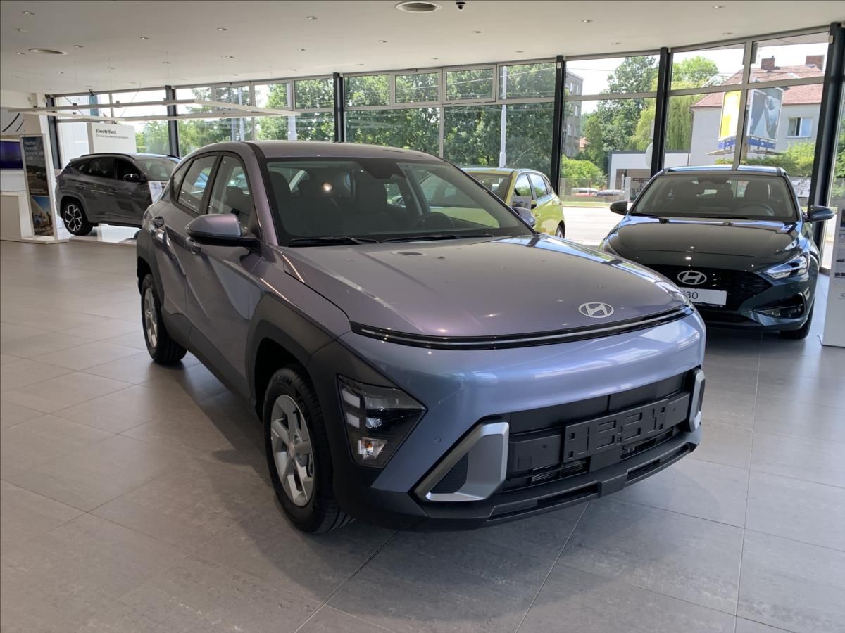 Hyundai Kona, 1,0 TGDI 74kW MT Comfort Club - fotka 3