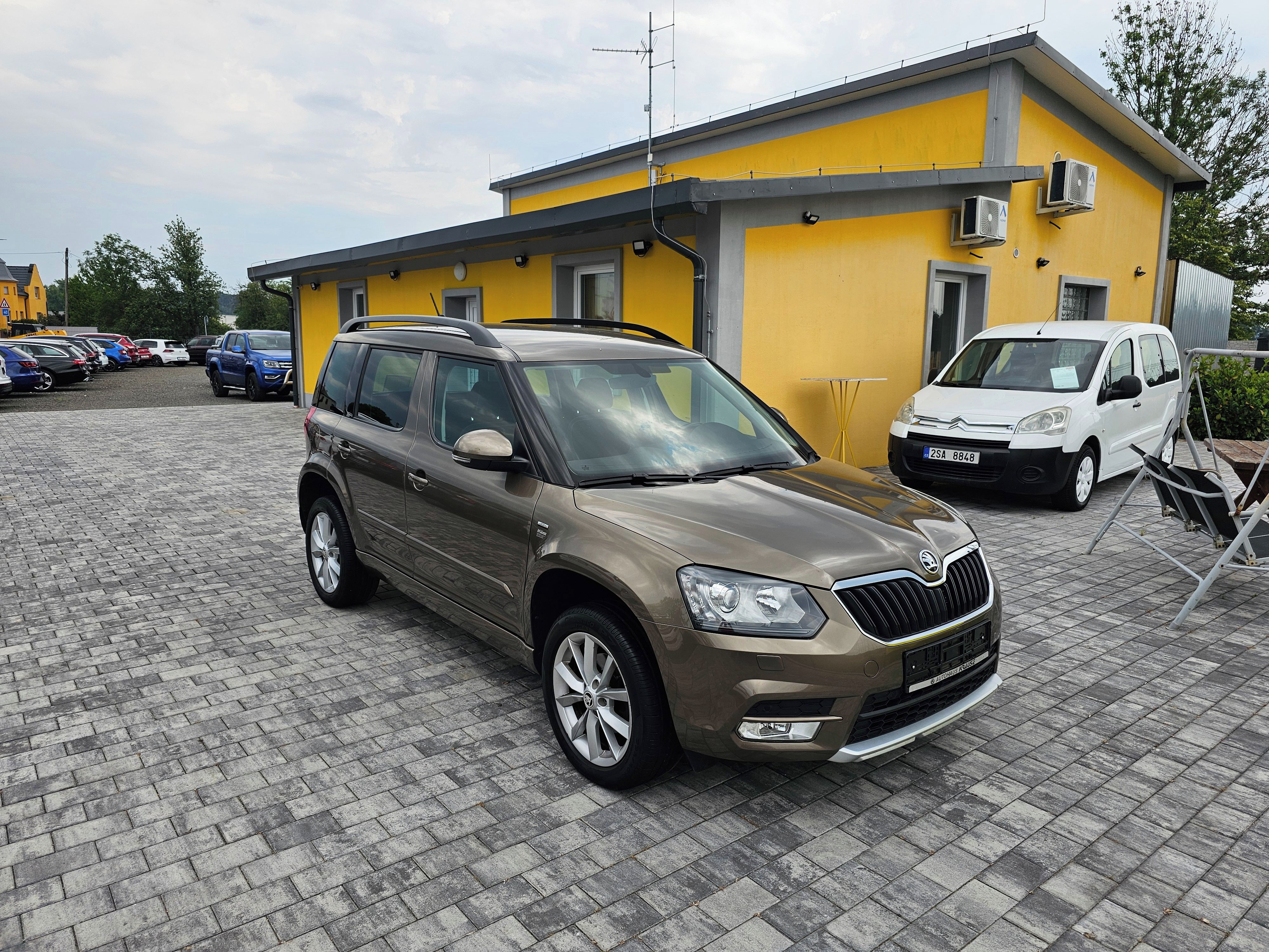 Škoda Yeti, 2.0 TDI 110kw, 1 Majitel