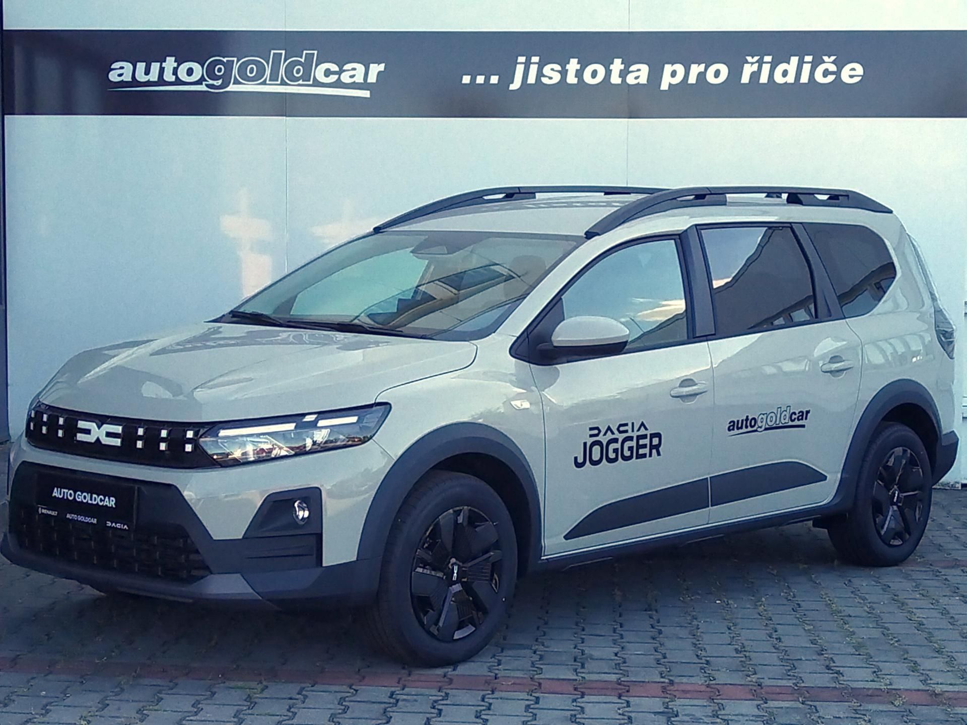 Dacia Jogger, Expression Eco-G120 5 míst