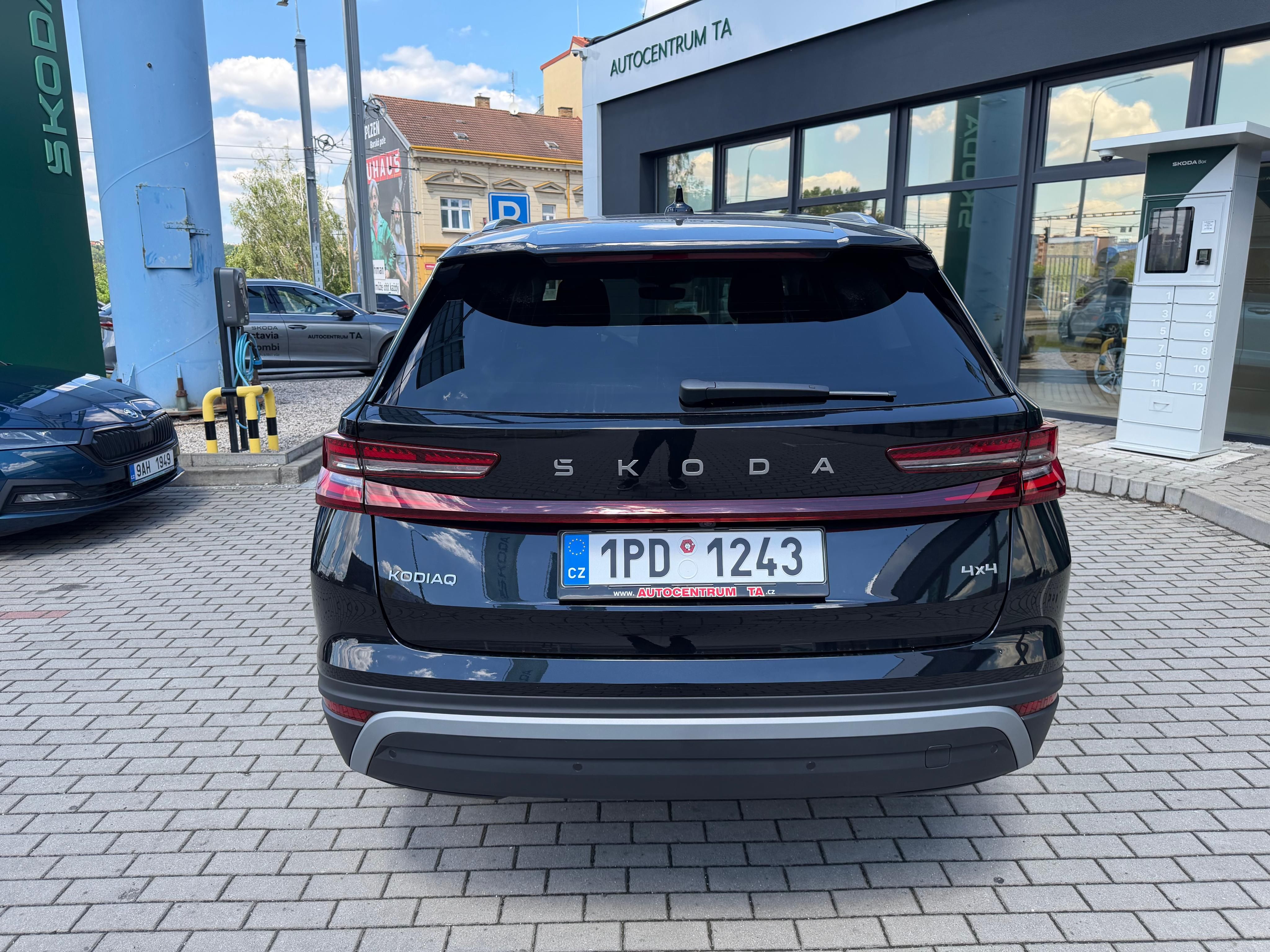 Škoda Kodiaq, Ex. Selection 2.0 TDI 142 kW - fotka 5