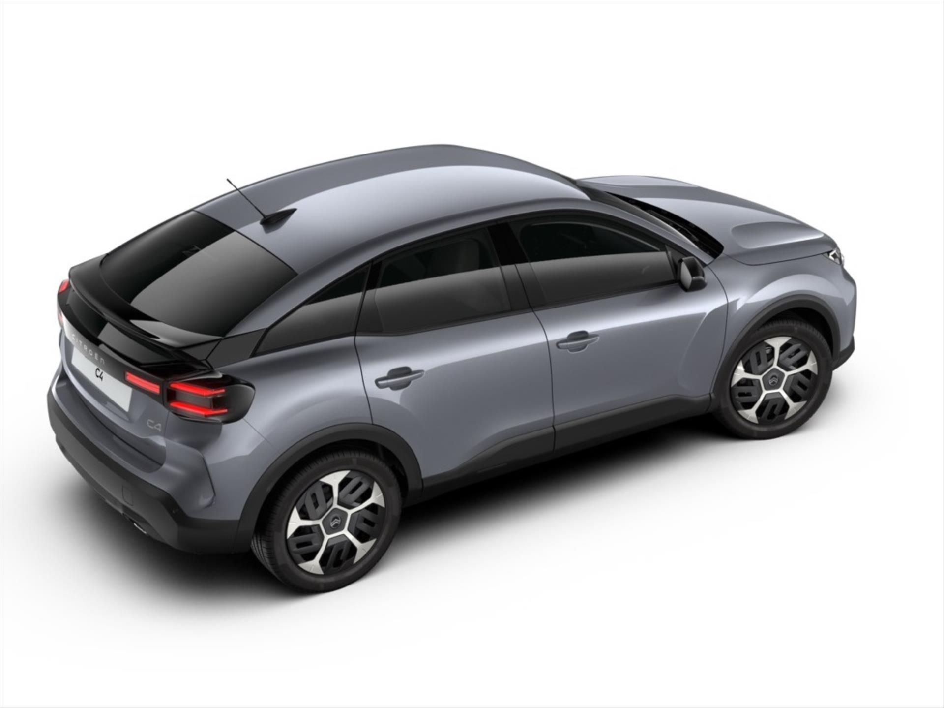 Citroën C4, 1,2 Hybrid 145k 6AT PLUS - fotka 4