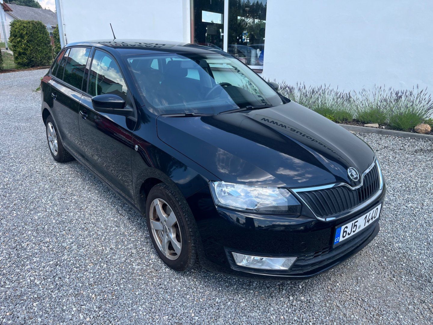 Škoda Rapid, 1.6 TDi Velmi pěkný