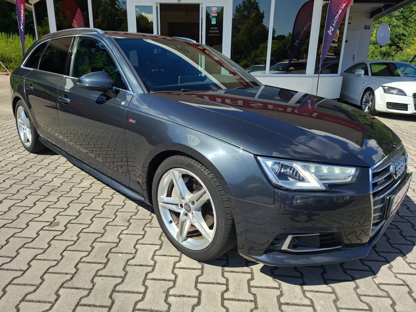 Audi A4, 2.0TDI 140kW QUATTRO -NEZ.TOP!