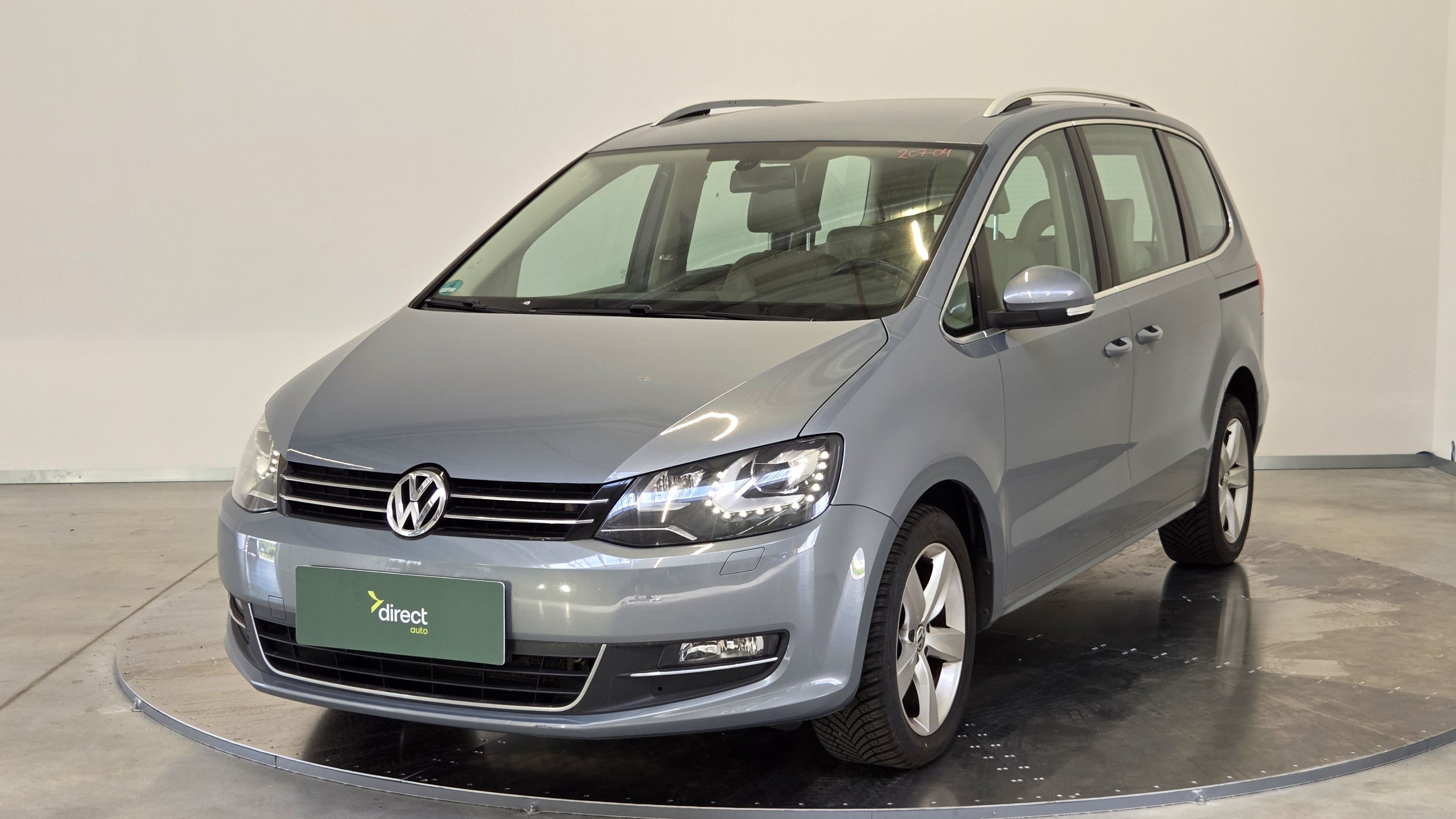 Volkswagen Sharan, 2.0 TDI 125 kW Highline