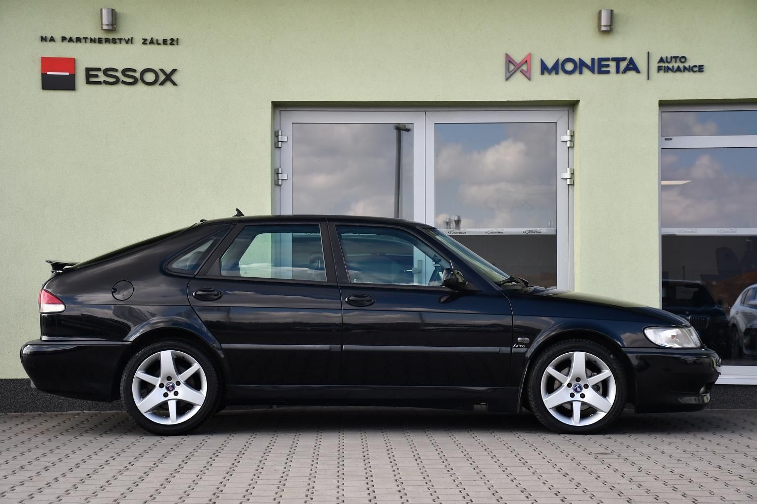 Saab 9-3, Aero TURBO VÝHŘEV TEMP - fotka 6