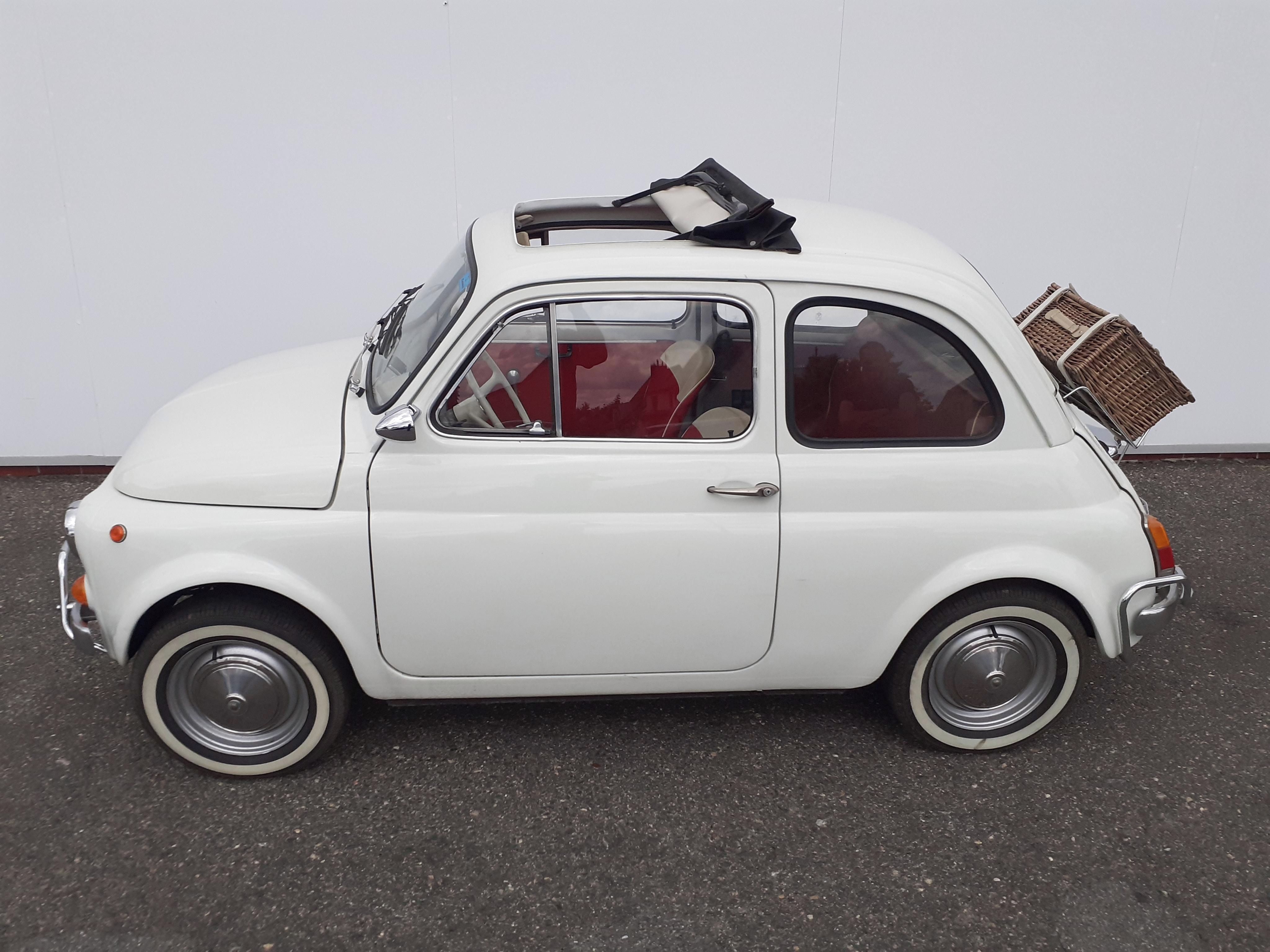 Fiat 500, 1968 - fotka 3