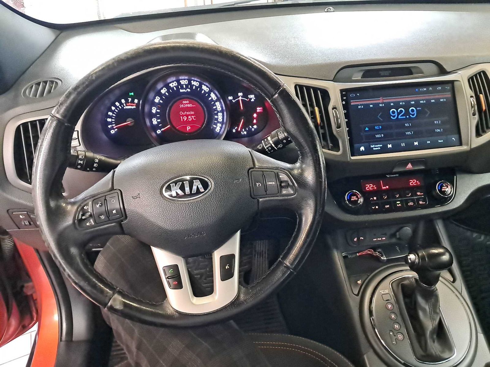 Kia Sportage, 2.0 CVVT, 4X4, Automat - fotka 3