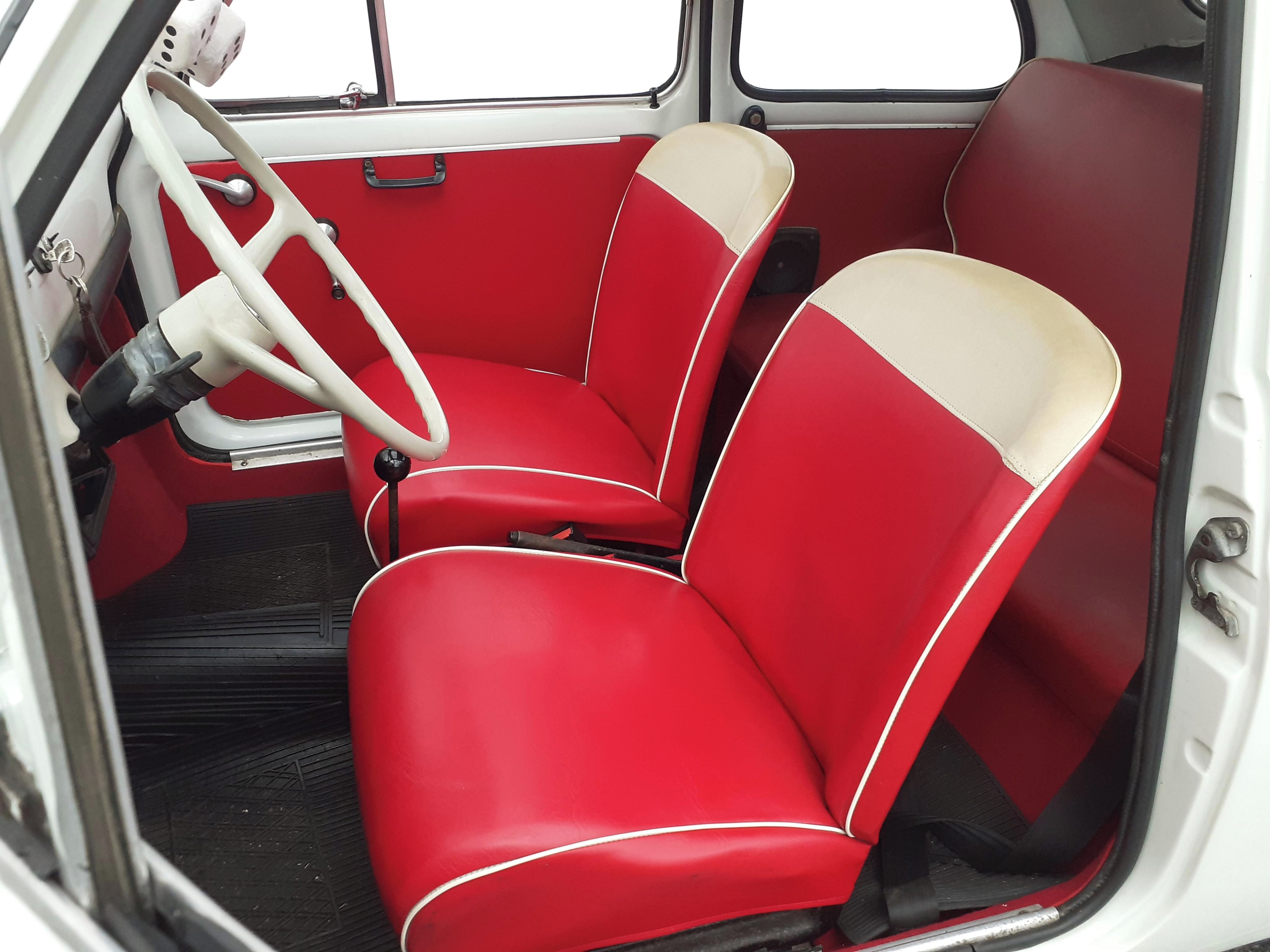Fiat 500, 1968 - fotka 5