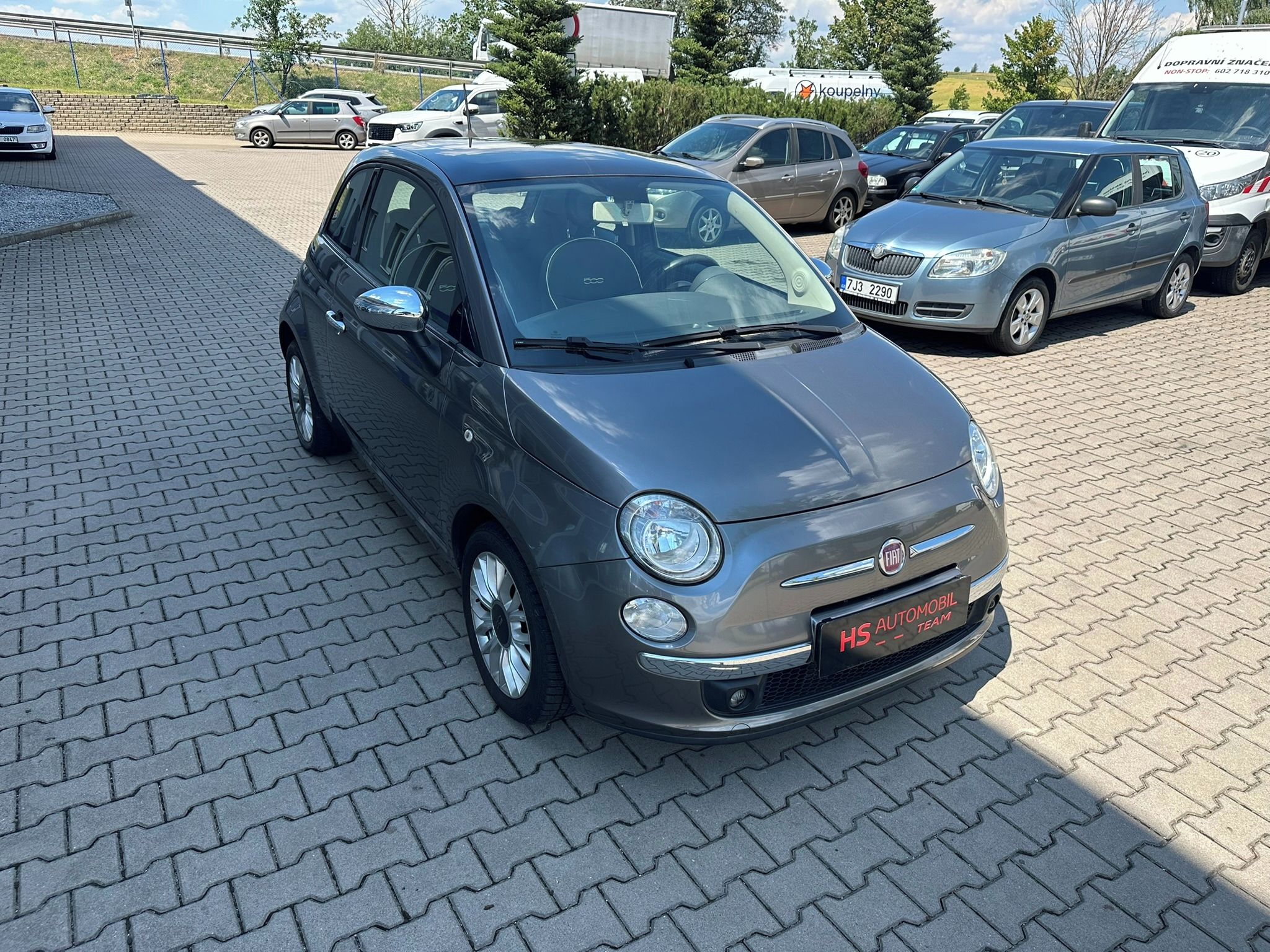 Fiat 500, 1,2i 51kW - fotka 5