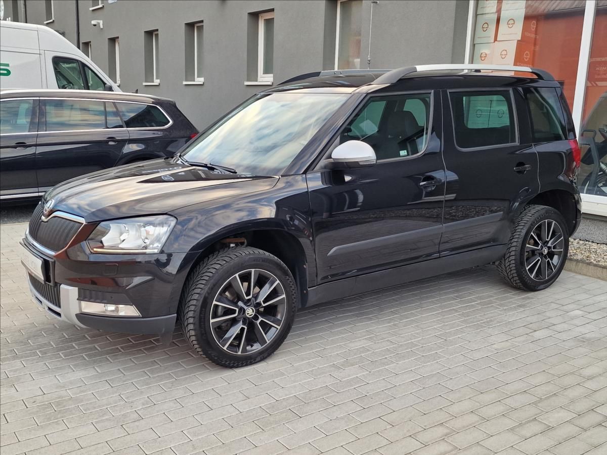 Škoda Yeti, 2.0TDI 4x4 Style Outdoor, ČR - fotka 6