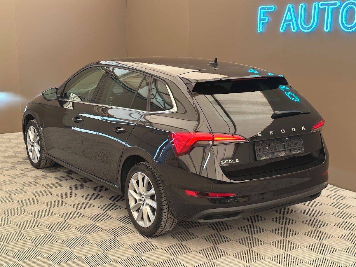 Škoda Scala, 1.0 TSI Ambition (EU6AP) 70 kW - fotka 4