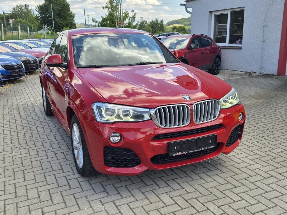 BMW X4, 3,0 d Xdrive *LED*HUD*KAMERA* - fotka 4