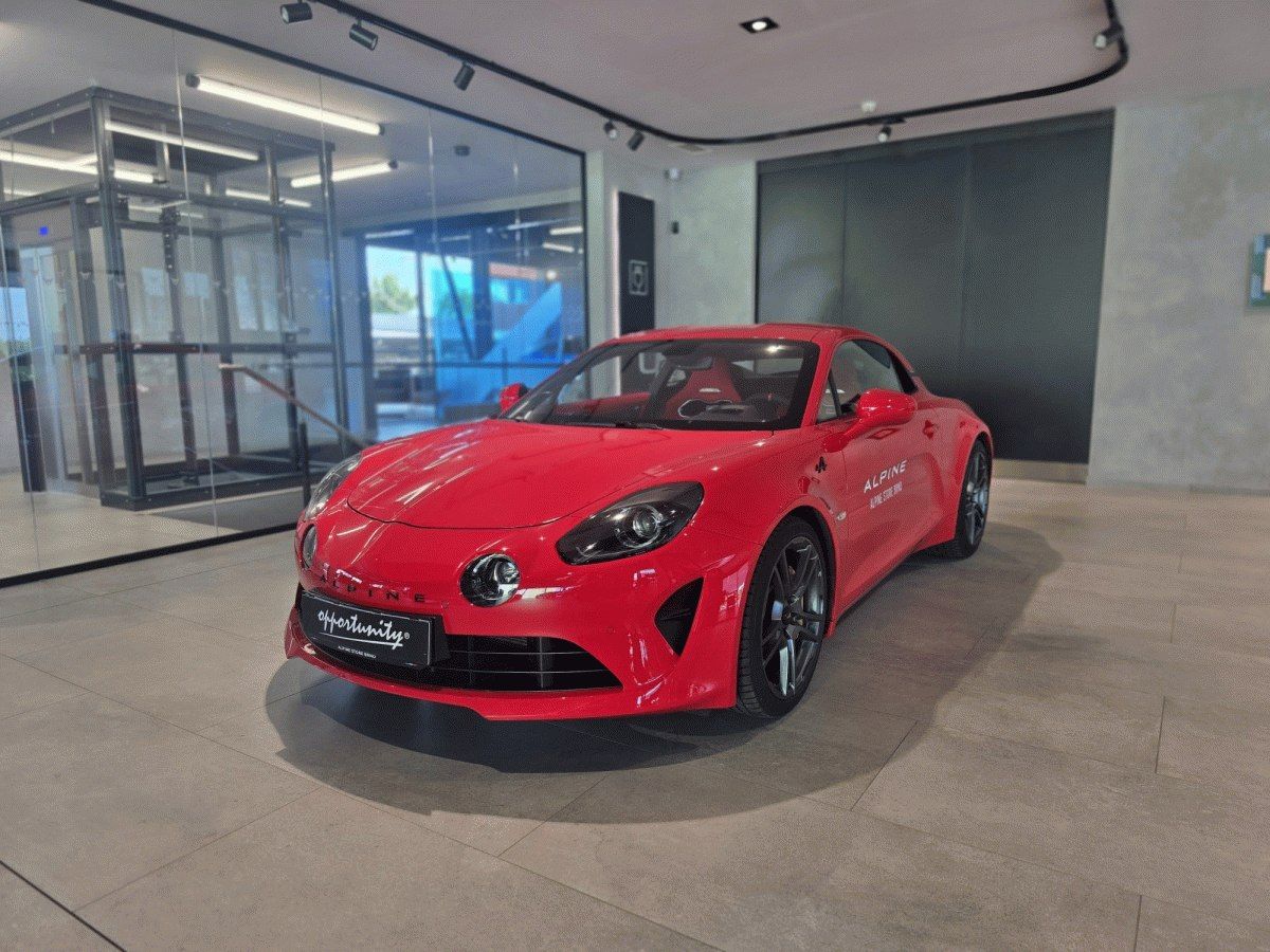 Alpine A110, S