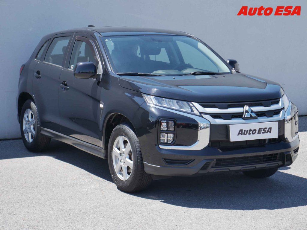 Mitsubishi ASX, 2.0Mivec,1.maj,ČR