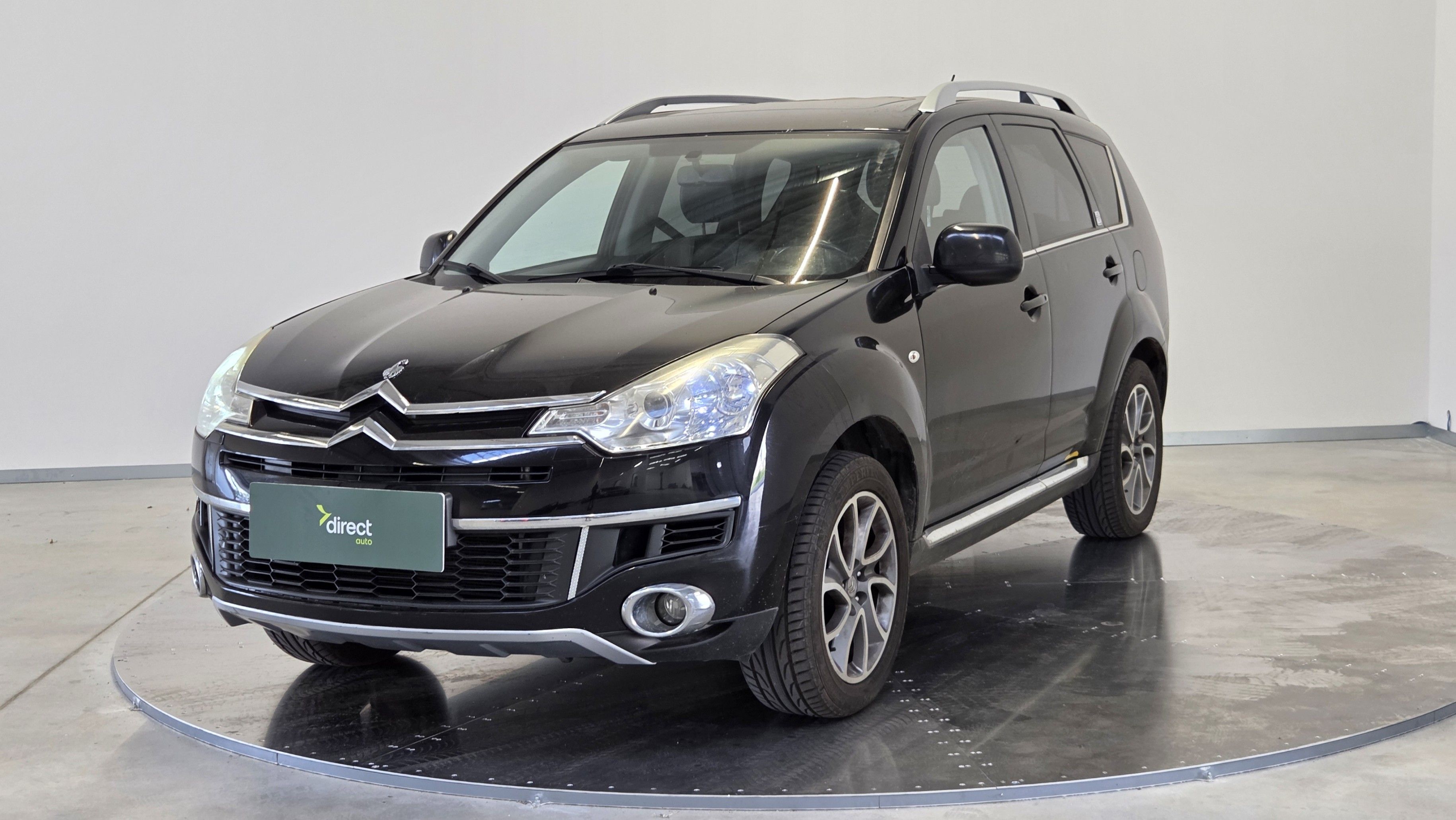 Citroën C-Crosser, 2.4 MIVEC 125 kW