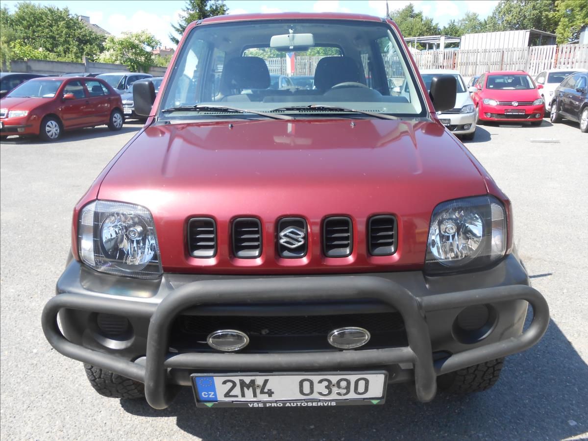 Suzuki Jimny, 1,3 i 59Kw - fotka 2