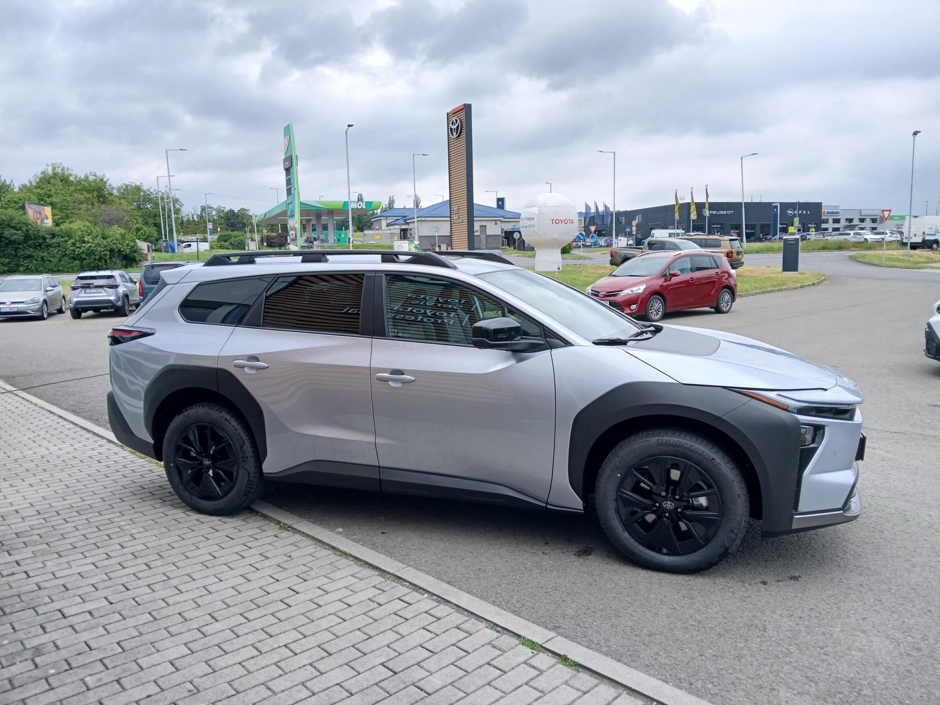 Toyota bZ4X, BEV 4x4 Style 74,4kWh - fotka 4