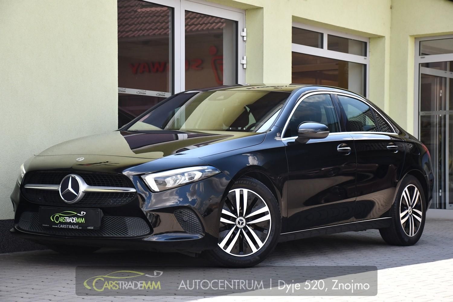 Mercedes-Benz Třídy A, A180 NTOP ČR 1M