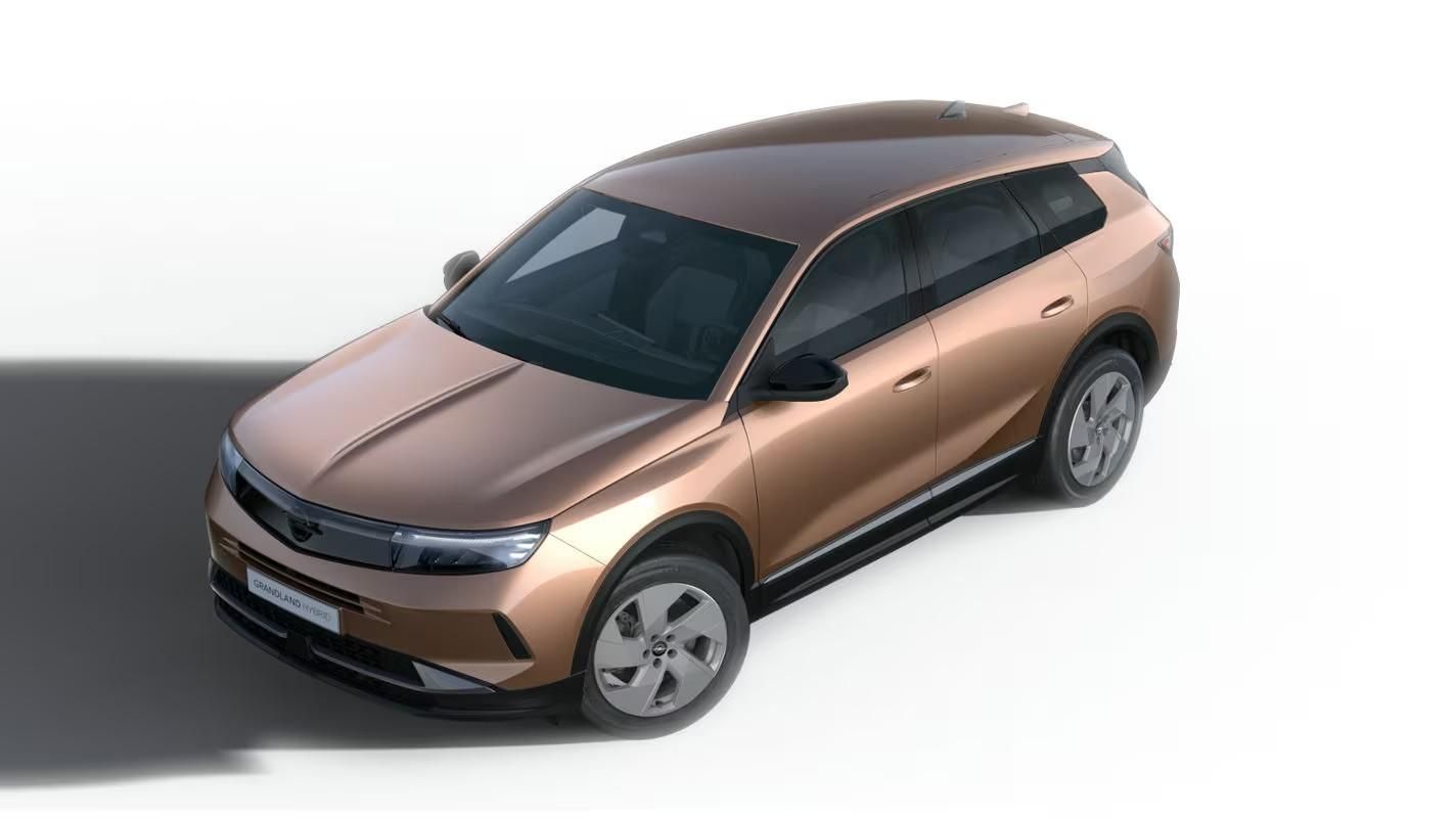 Opel Grandland, Edition hybrid 1,2 Turbo 145k - fotka 4