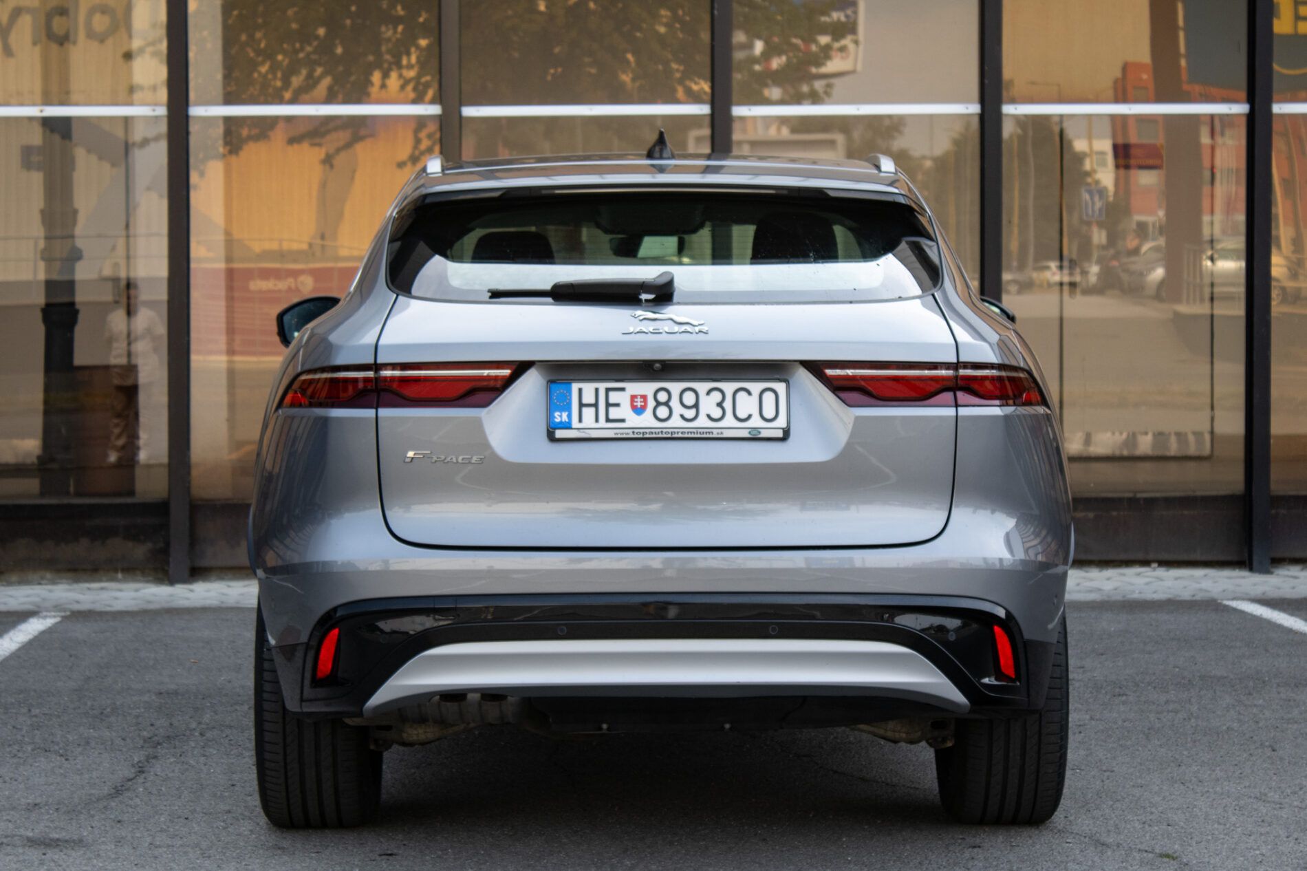 Jaguar F-Pace - fotka 6