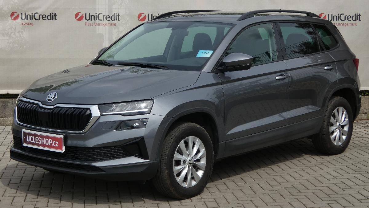 Škoda Karoq, 1,0 TSI Ambition