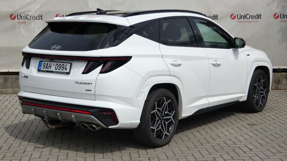 Hyundai Tucson, 1.6 T-GDI mHEV 4x4 DCT N Line - fotka 3