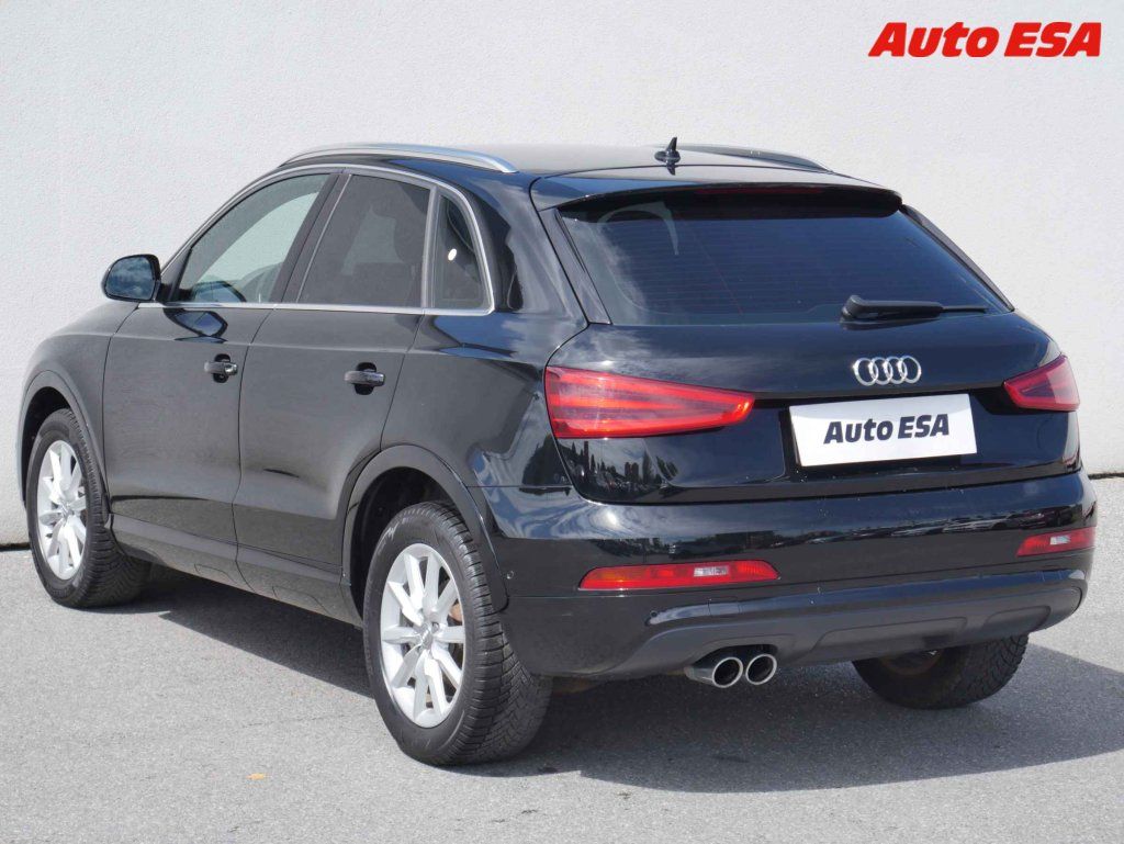 Audi Q3, 2.0 TDi quattro,AT,bixen - fotka 6