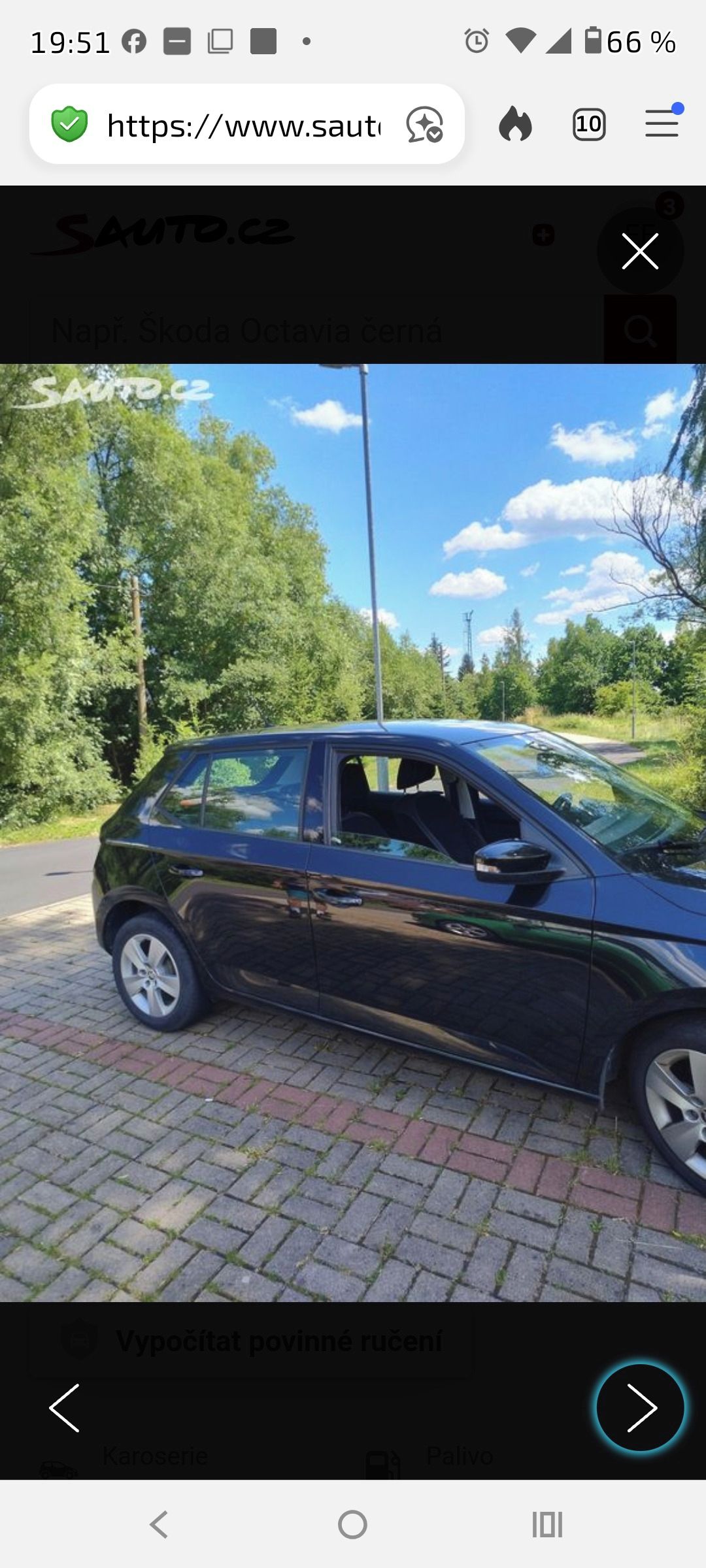 Škoda Fabia, 1.0 Mpi - fotka 2