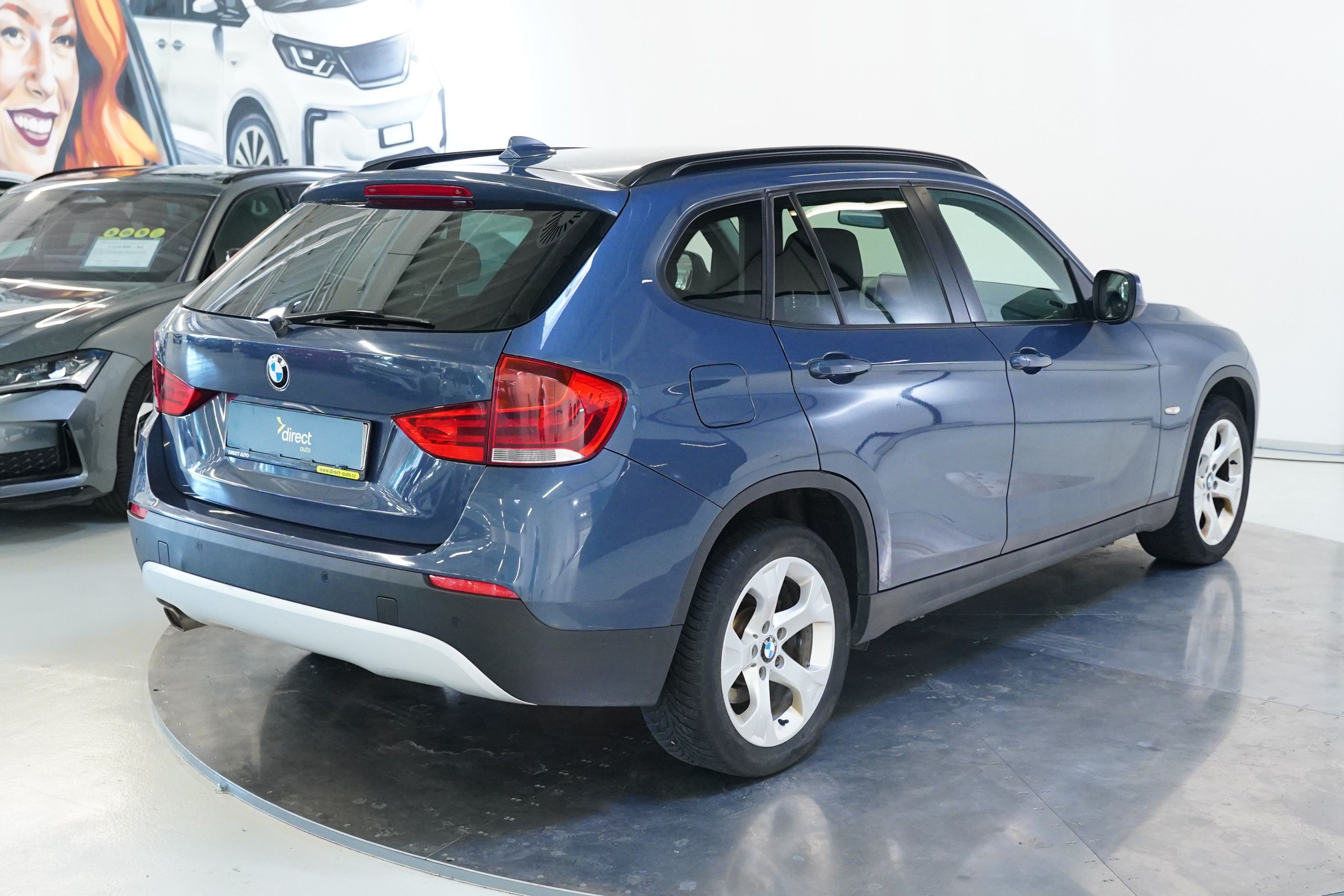 BMW X1, 18d 105 kW xDrive - fotka 2