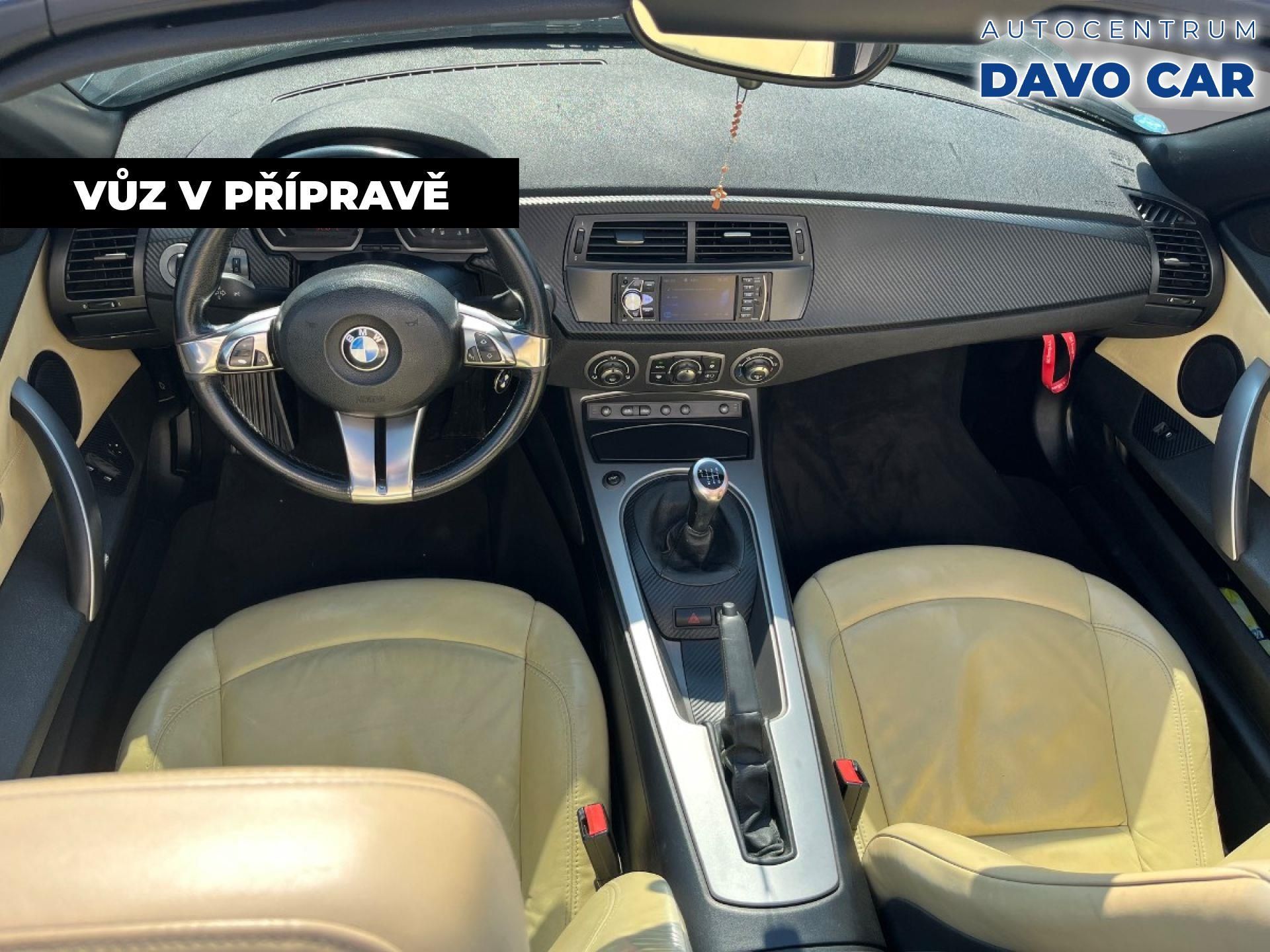 BMW Z4, 2,5 i 141kW Aut.klima Kůže - fotka 5