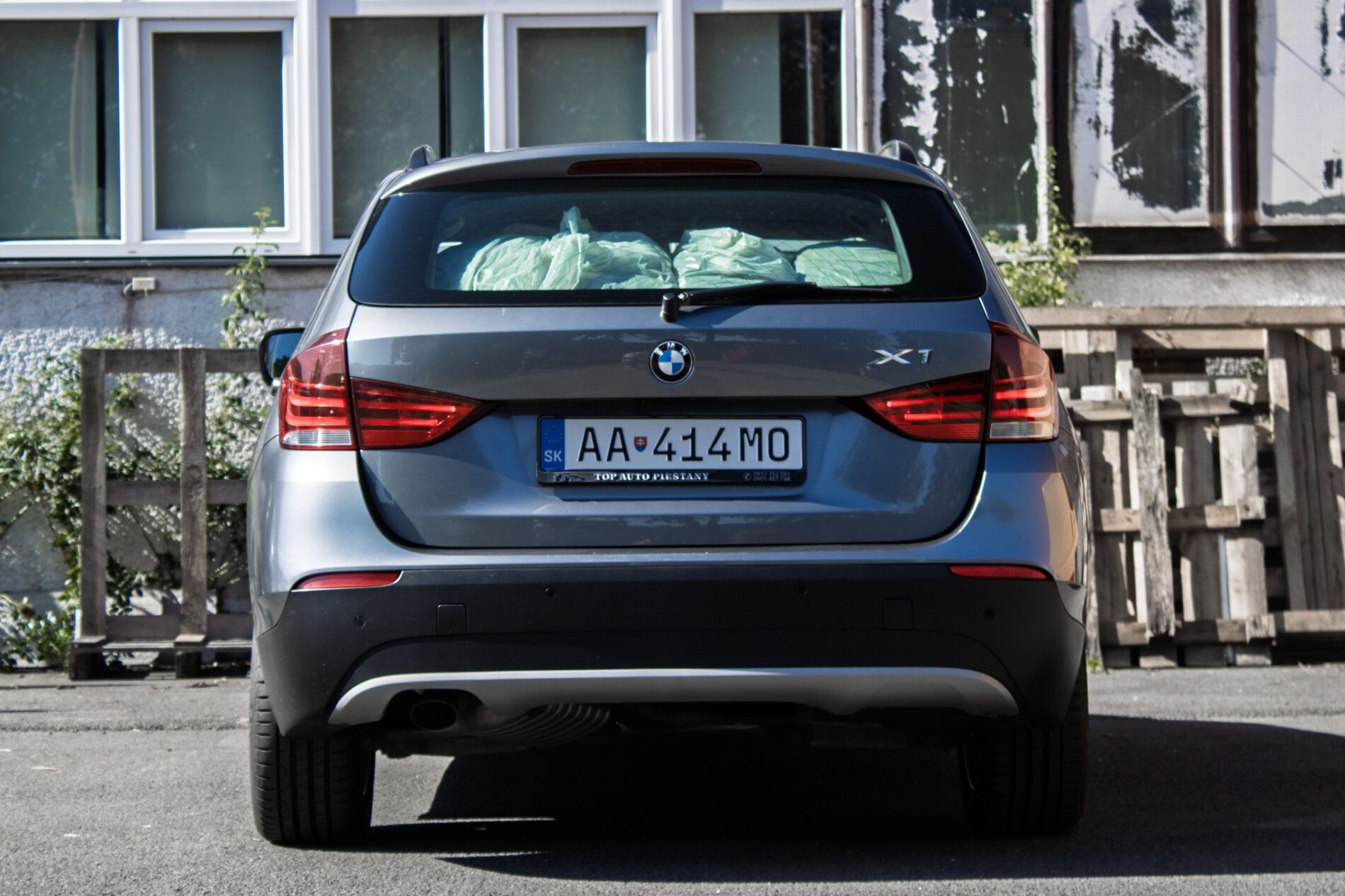 BMW X1 - fotka 6