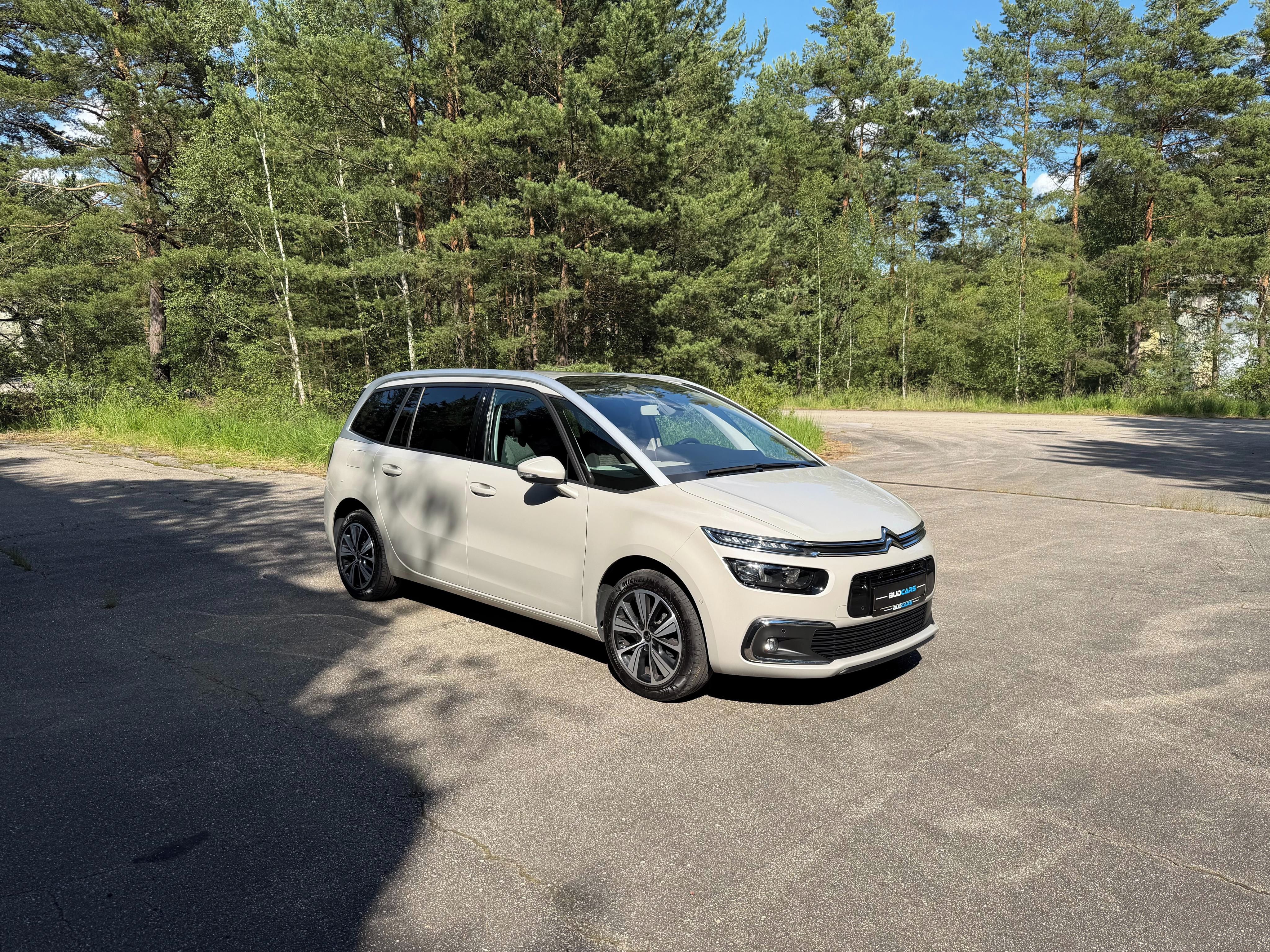 Citroën Grand C4 SpaceTourer, 96kW 7 míst Servis Citroen CZ - fotka 6