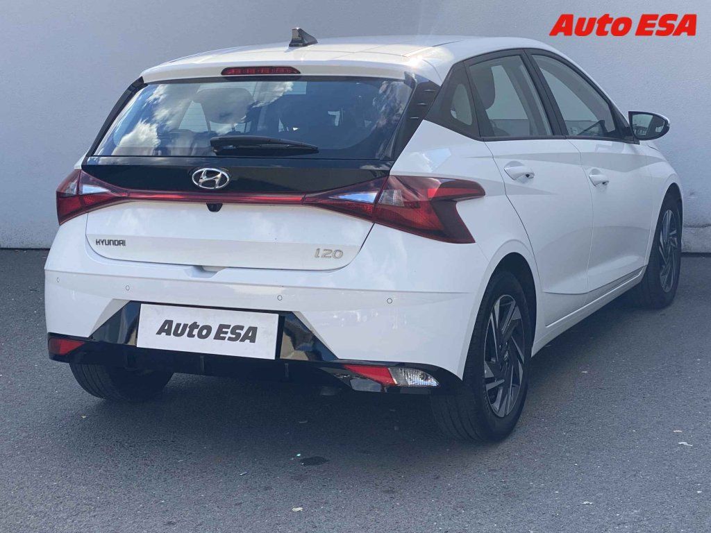 Hyundai i20, 1.0 TGDi,ČR,Smart - fotka 4