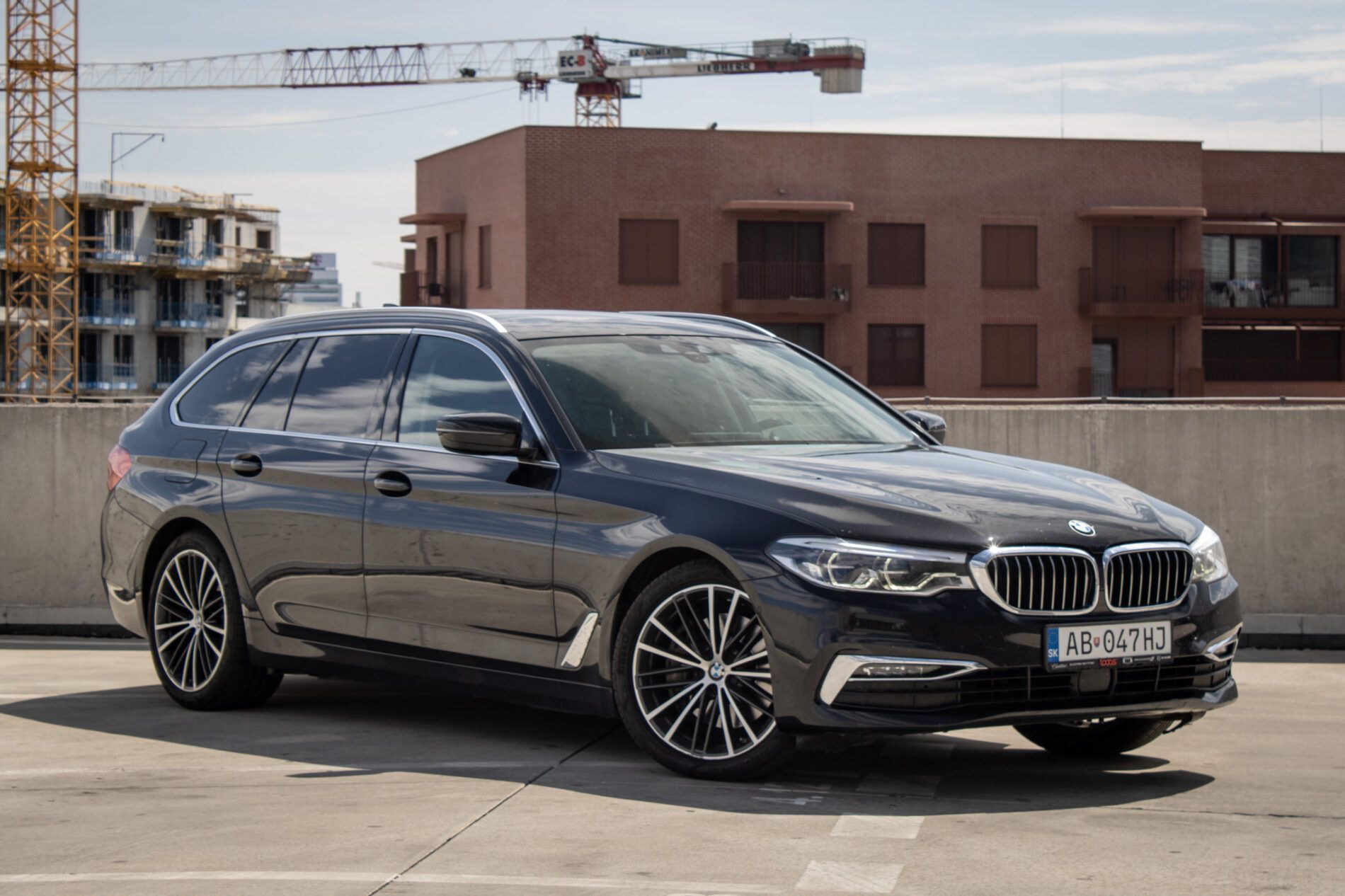 BMW, rad 5 Touring - fotka 3