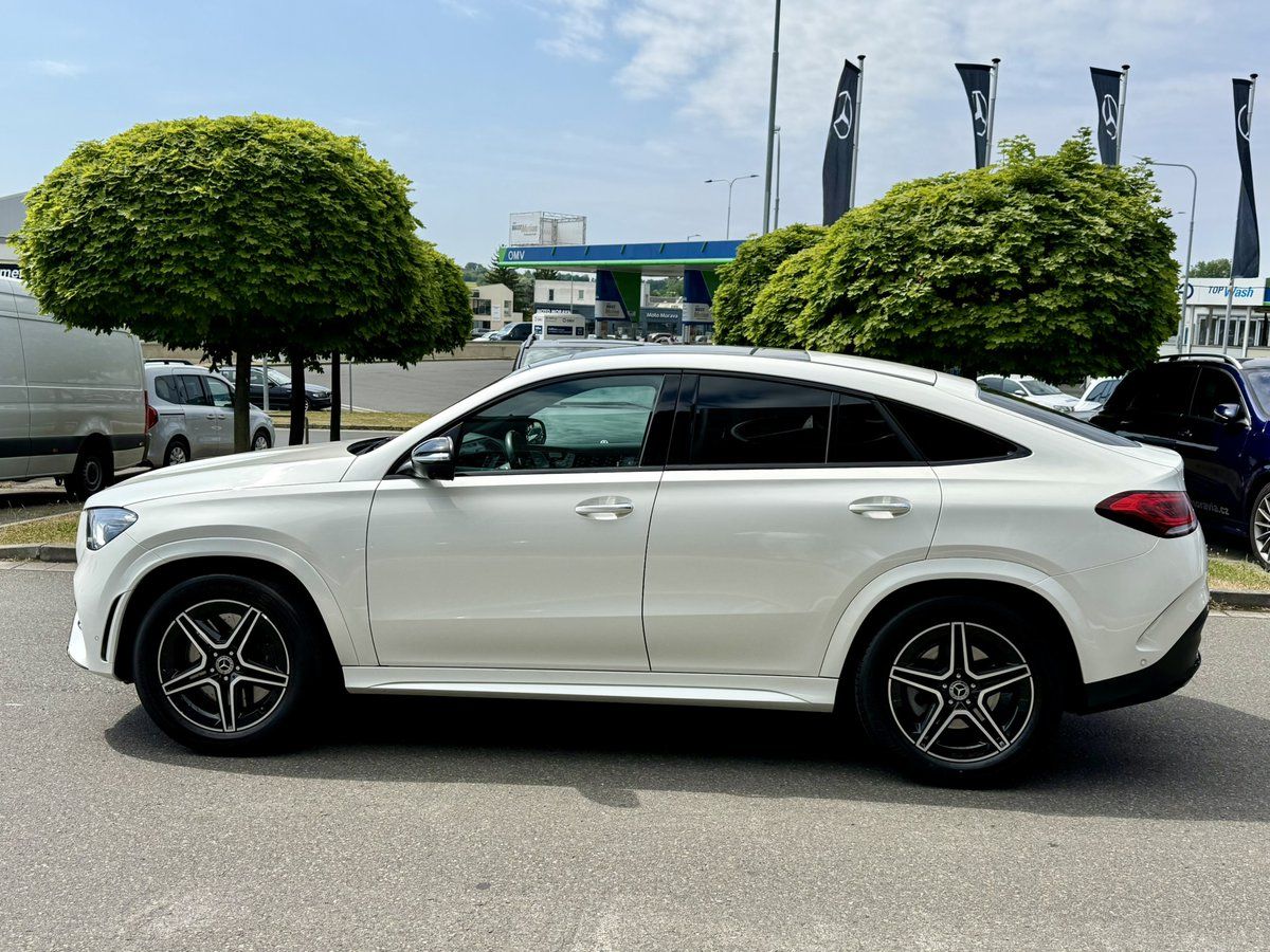 Mercedes-Benz GLE, 400 d 4MATIC kupé - fotka 5