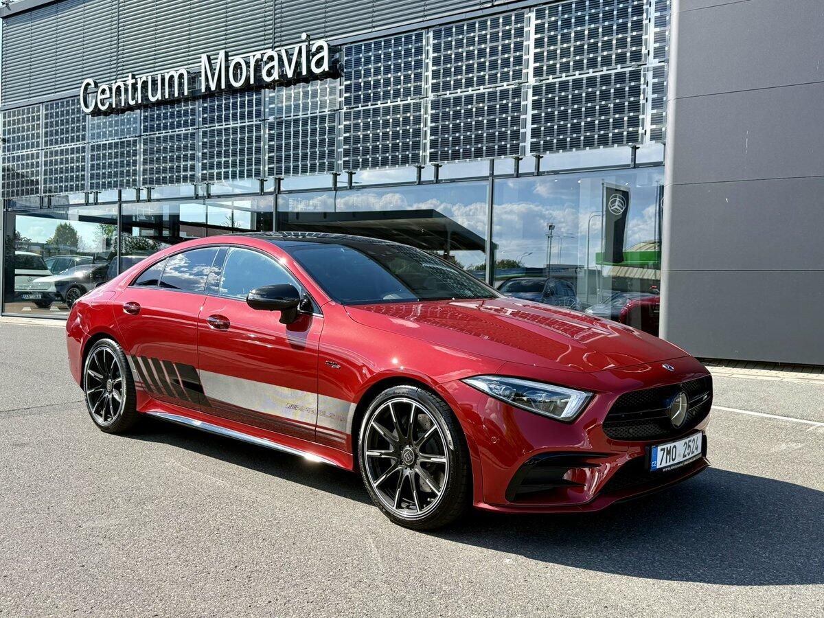Mercedes-Benz CLS, 53 AMG 4MATIC+ kupé