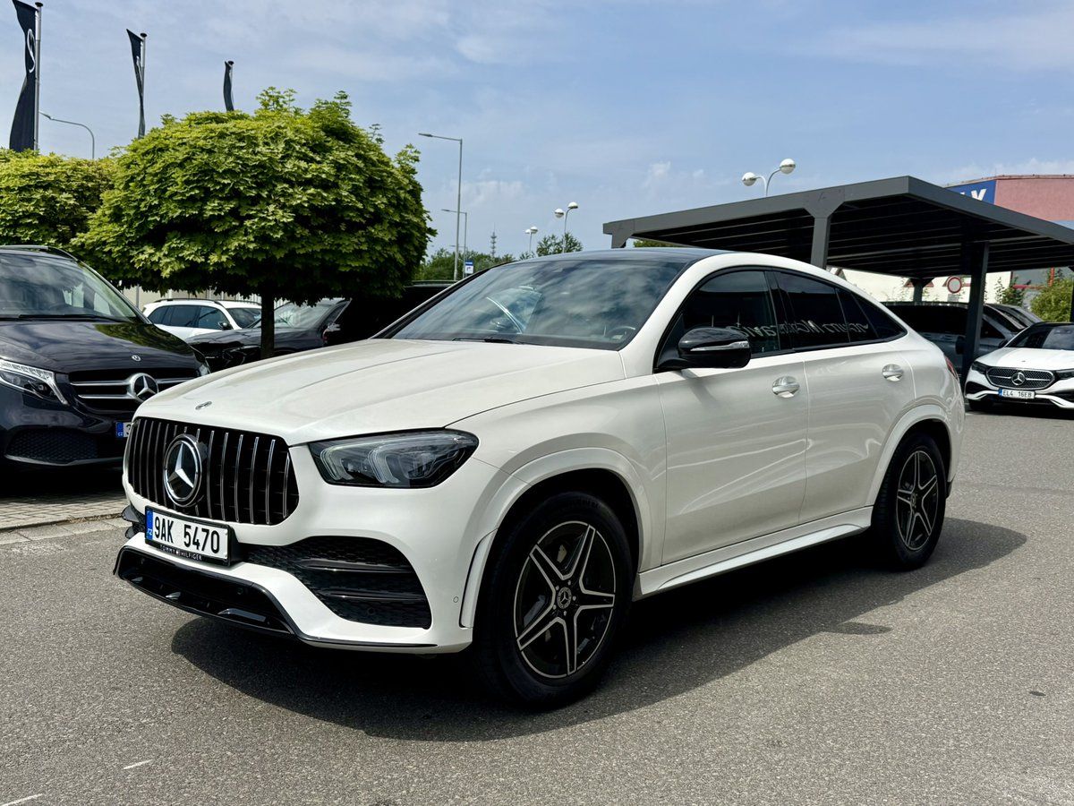 Mercedes-Benz GLE, 400 d 4MATIC kupé - fotka 4